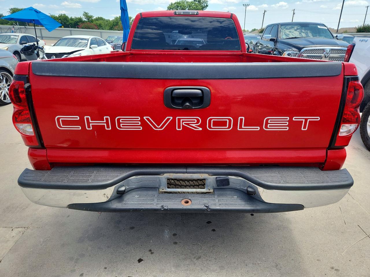 2005 Chevrolet Silverado C1500 Красный vin: 1GCEC14X75Z185998