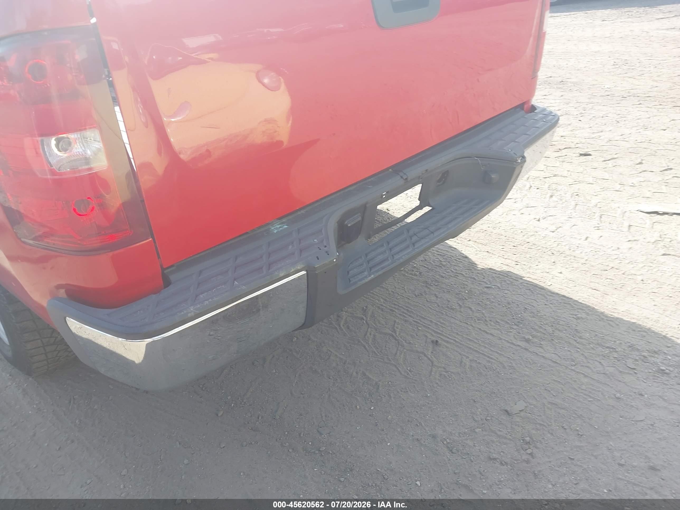 2008 Chevrolet Silverado 1500 Work Truck Red vin: 1GCEC14X78Z141536