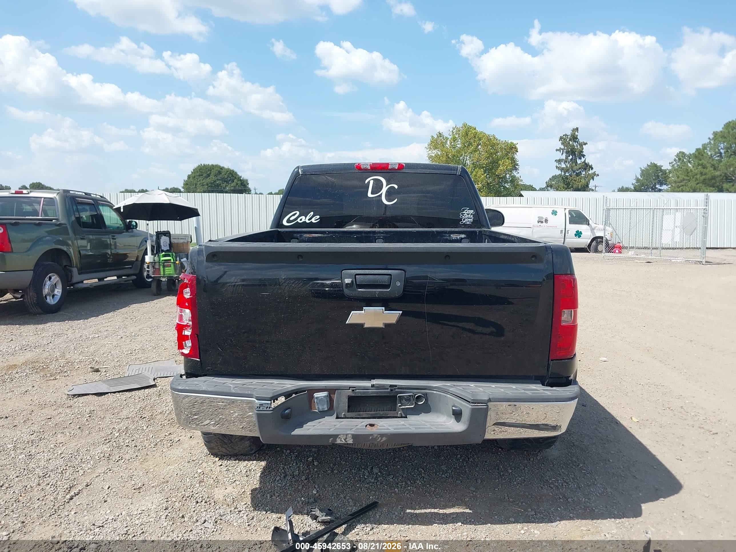2008 Chevrolet Silverado 1500 Work Truck Black vin: 1GCEC14X78Z171152
