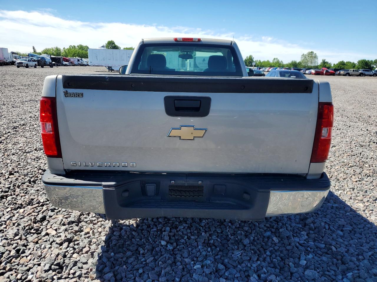 2008 Chevrolet Silverado C1500 Tan vin: 1GCEC14X78Z257979