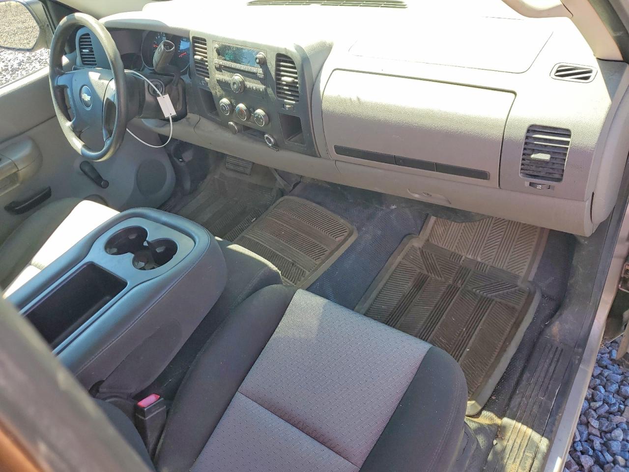 2008 Chevrolet Silverado C1500 Tan vin: 1GCEC14X78Z257979