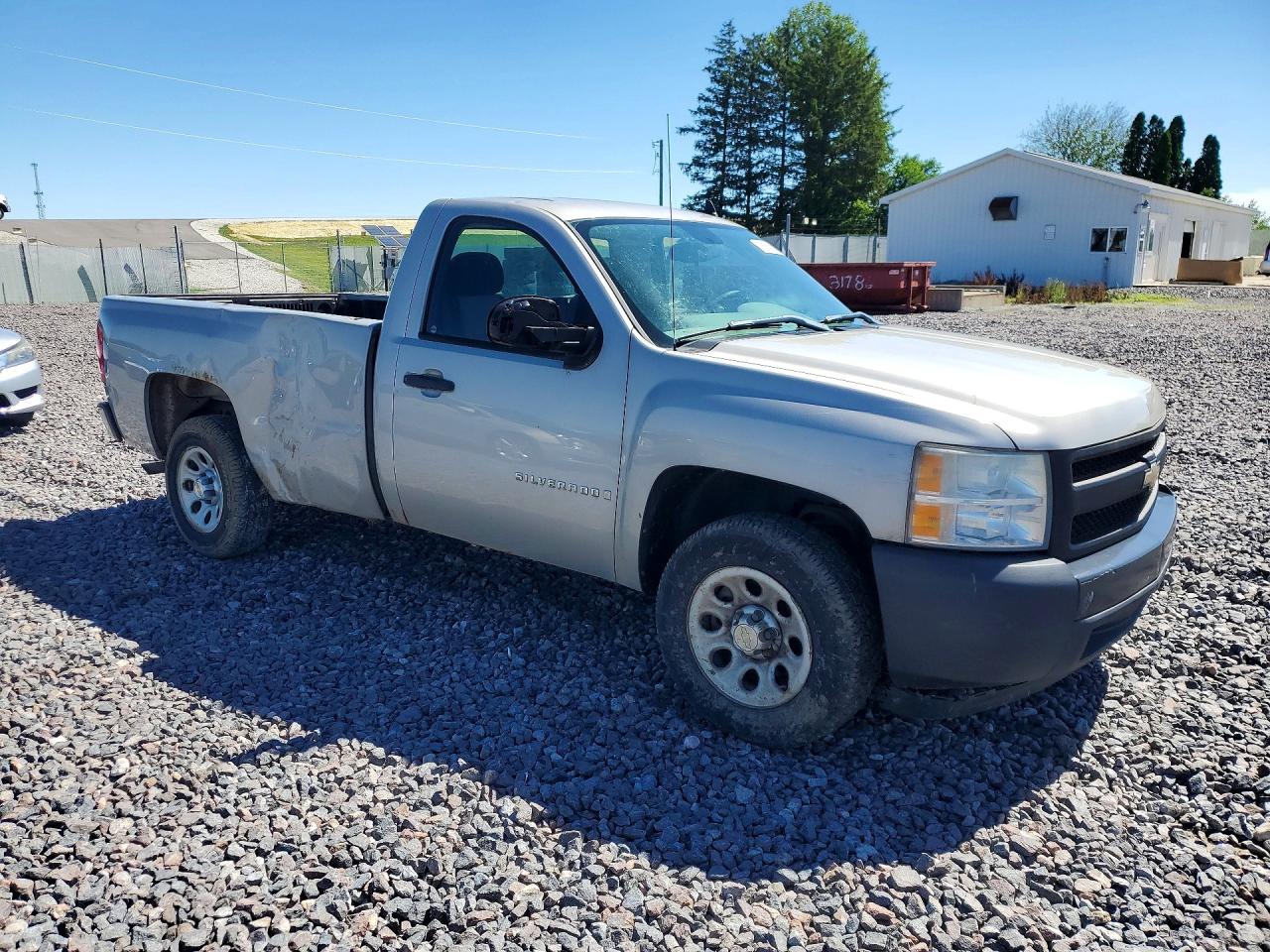 2008 Chevrolet Silverado C1500 Tan vin: 1GCEC14X78Z257979
