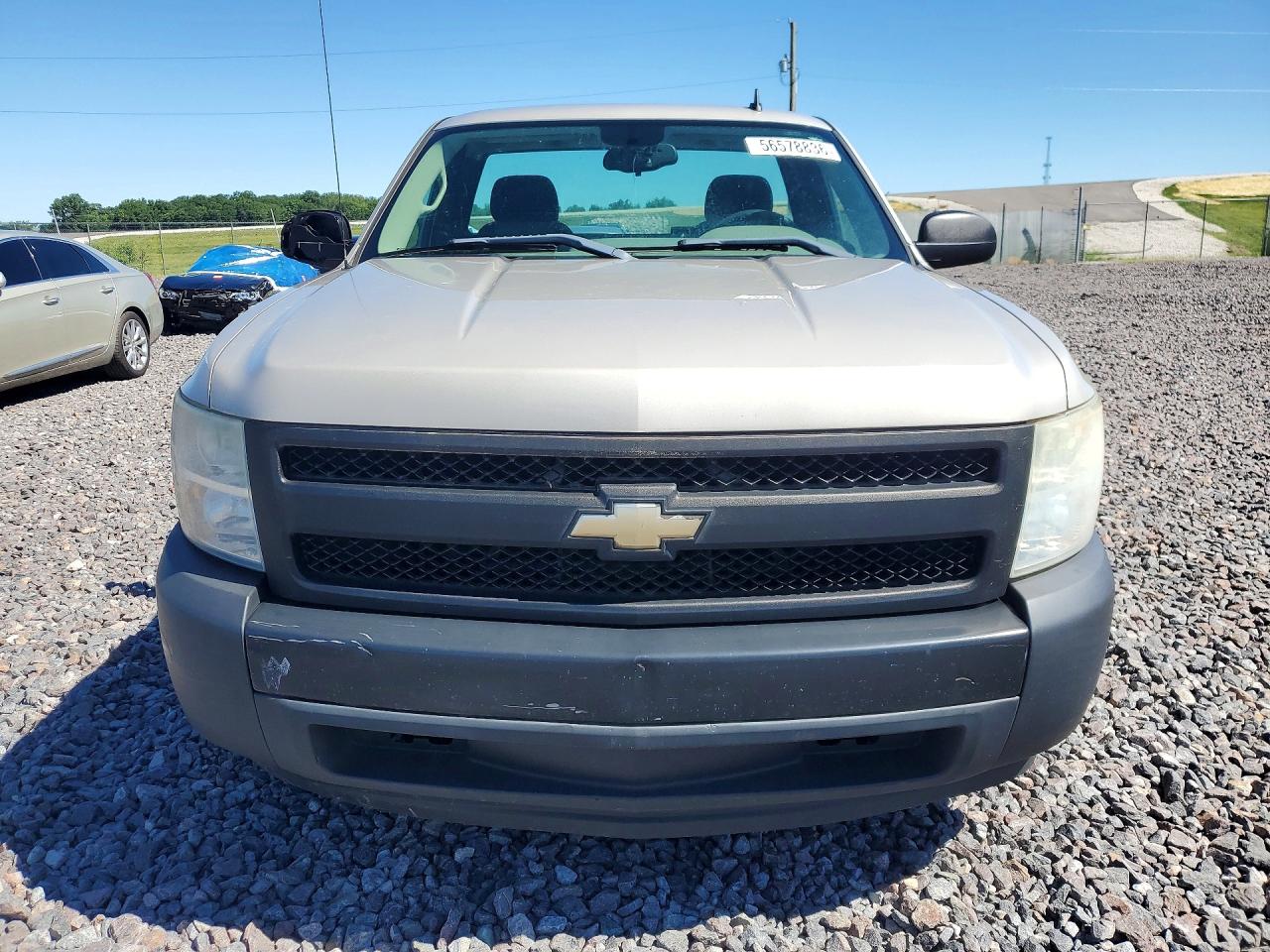 2008 Chevrolet Silverado C1500 Tan vin: 1GCEC14X78Z257979