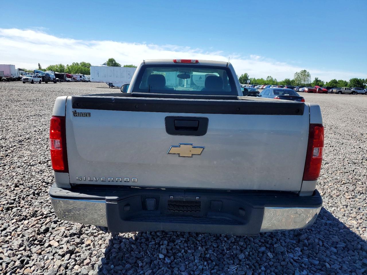 2008 Chevrolet Silverado C1500 Tan vin: 1GCEC14X78Z257979