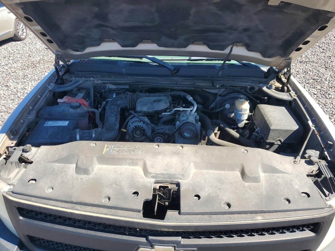 2008 Chevrolet Silverado C1500 Tan vin: 1GCEC14X78Z257979