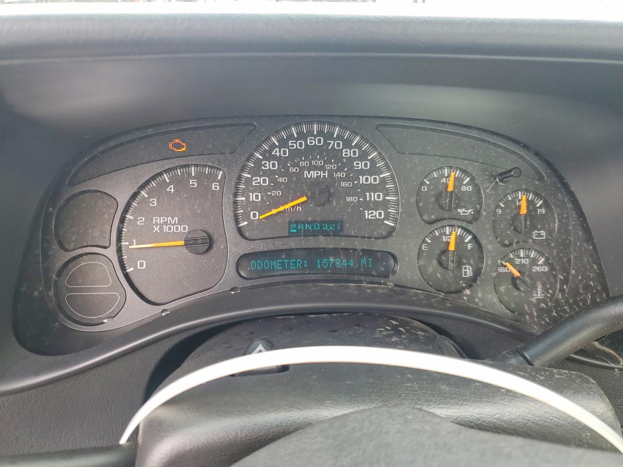 2003 Chevrolet Silverado C1500 Green vin: 1GCEC14X83Z227673