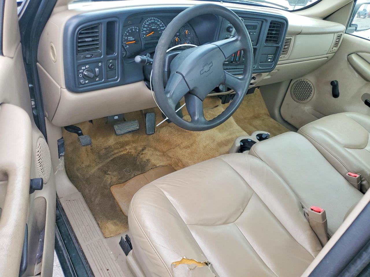 2003 Chevrolet Silverado C1500 Green vin: 1GCEC14X83Z227673