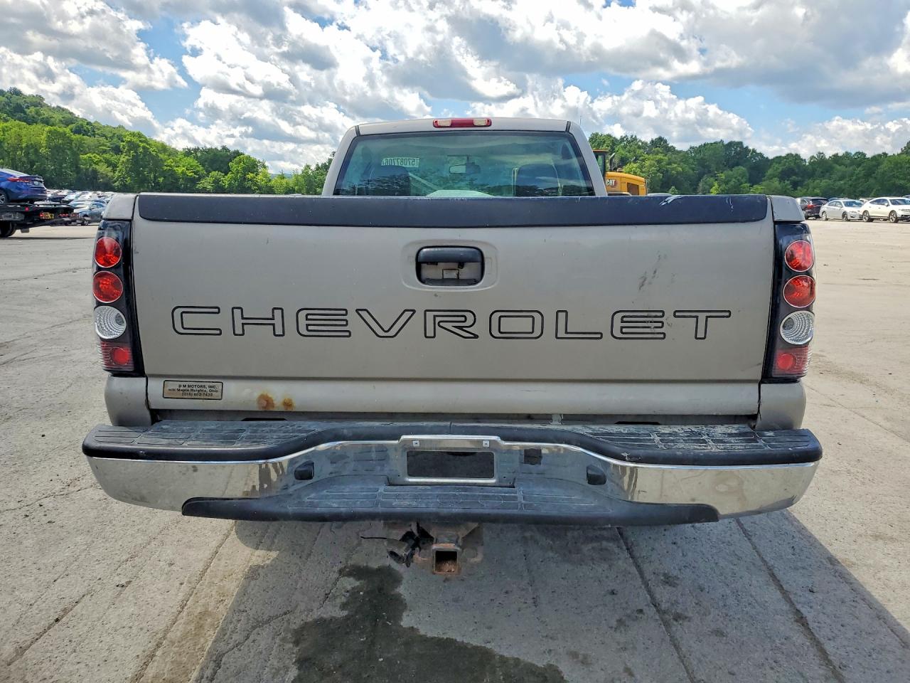 2004 Chevrolet Silverado C1500 Silver vin: 1GCEC14X84Z331923