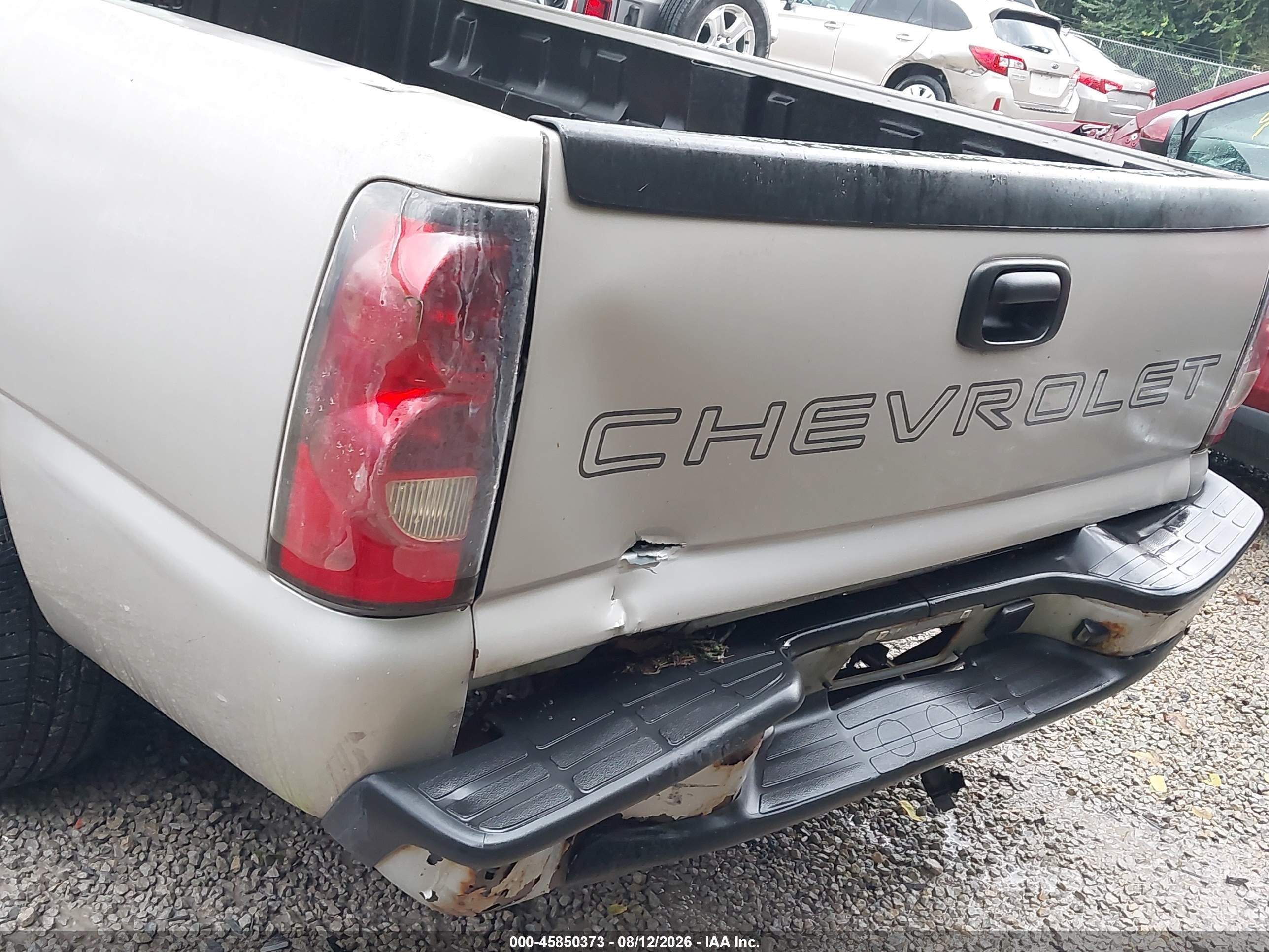 2005 Chevrolet Silverado 1500 Work Truck Tan vin: 1GCEC14X85Z228602