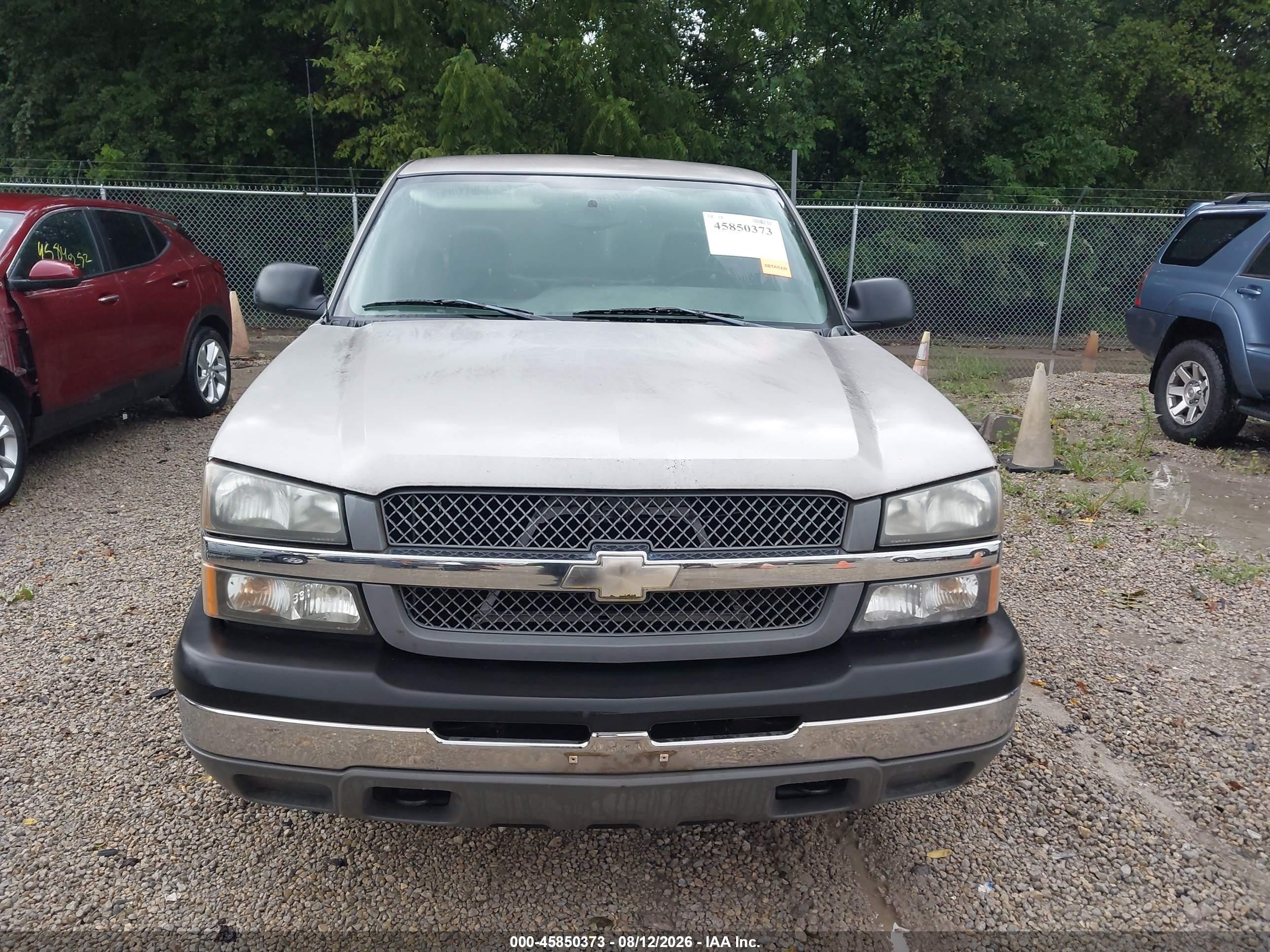 2005 Chevrolet Silverado 1500 Work Truck Tan vin: 1GCEC14X85Z228602