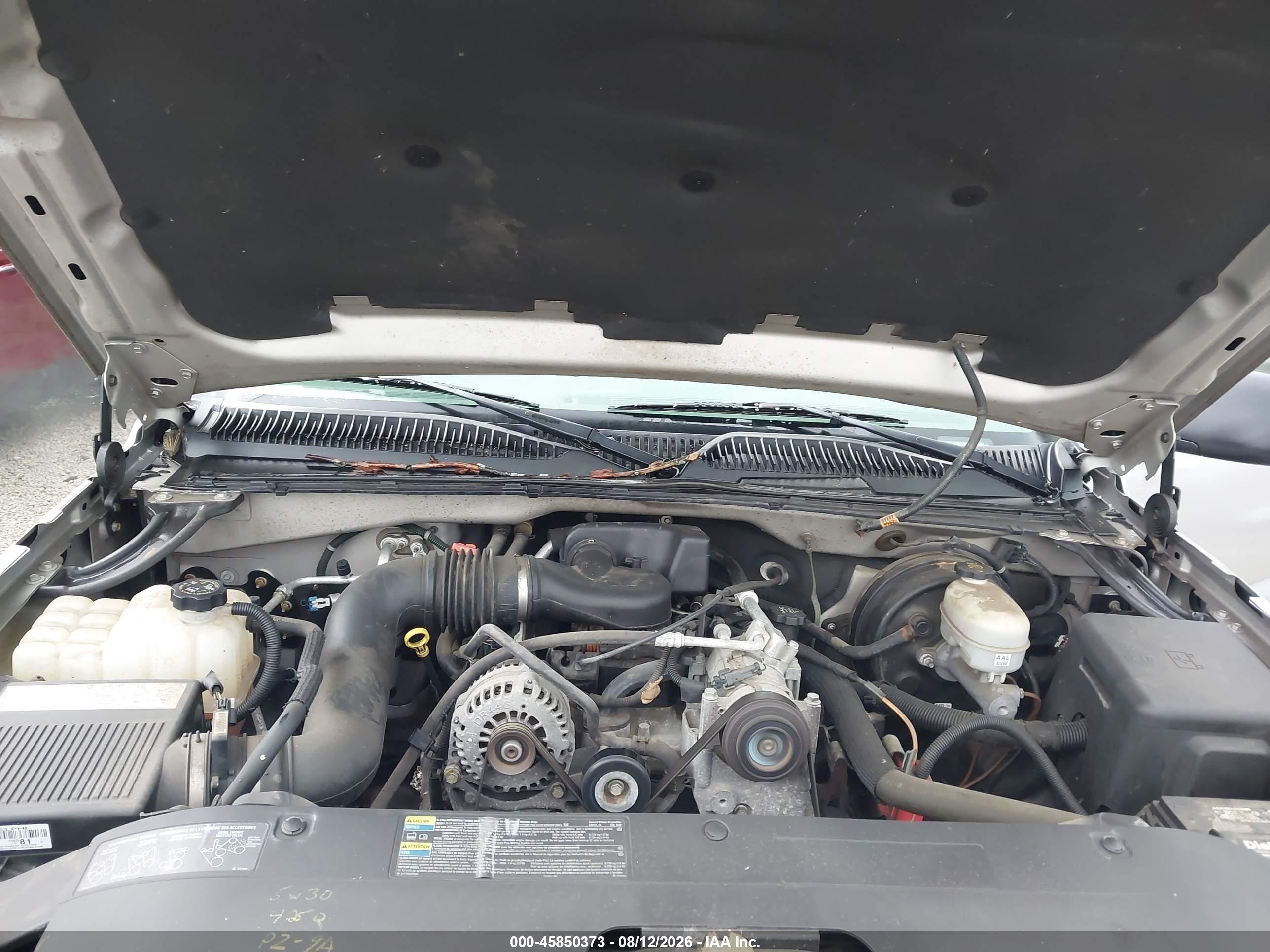 2005 Chevrolet Silverado 1500 Work Truck Tan vin: 1GCEC14X85Z228602