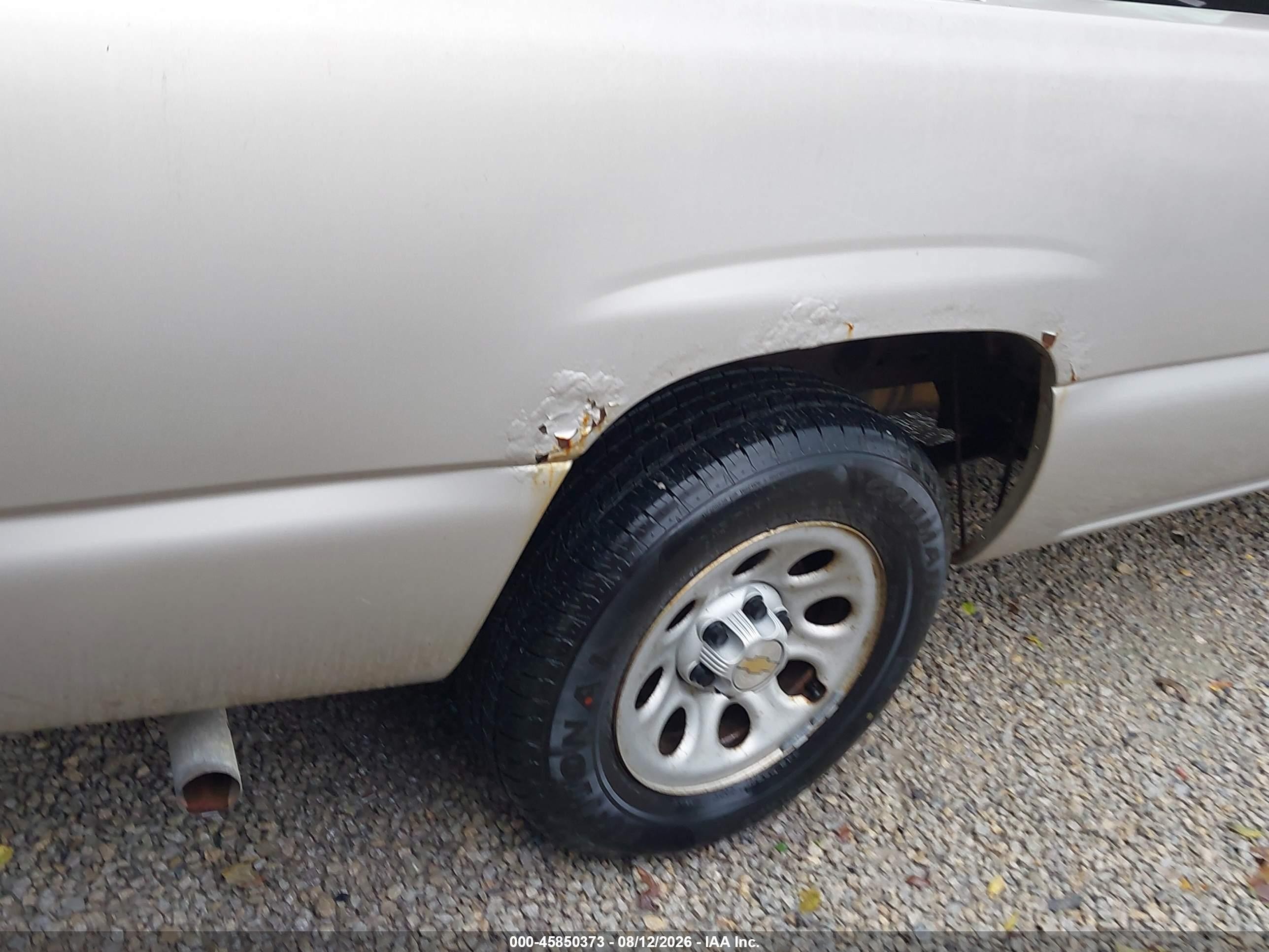 2005 Chevrolet Silverado 1500 Work Truck Tan vin: 1GCEC14X85Z228602