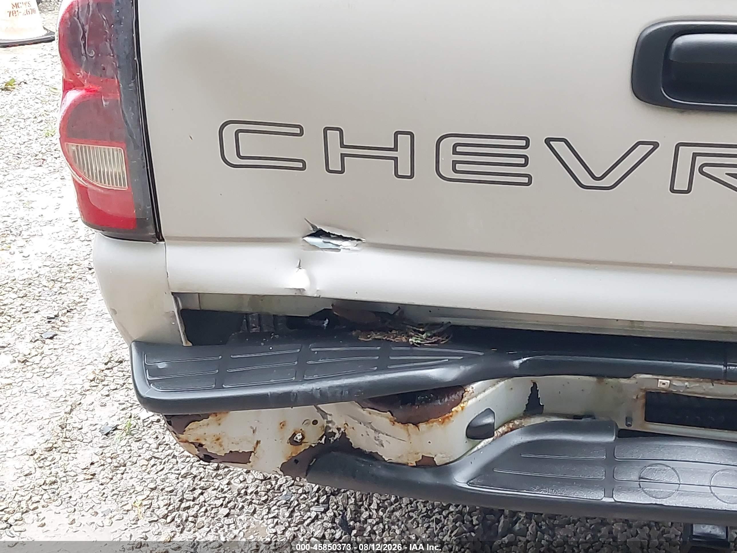 2005 Chevrolet Silverado 1500 Work Truck Tan vin: 1GCEC14X85Z228602