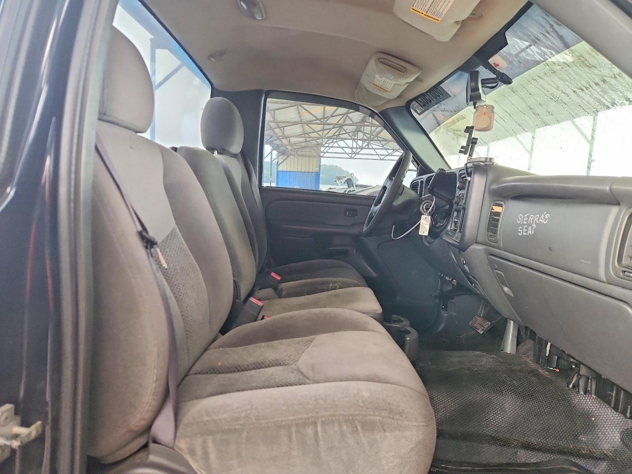 2007 Chevrolet Silverado C1500 Classic Синий vin: 1GCEC14X87Z132410