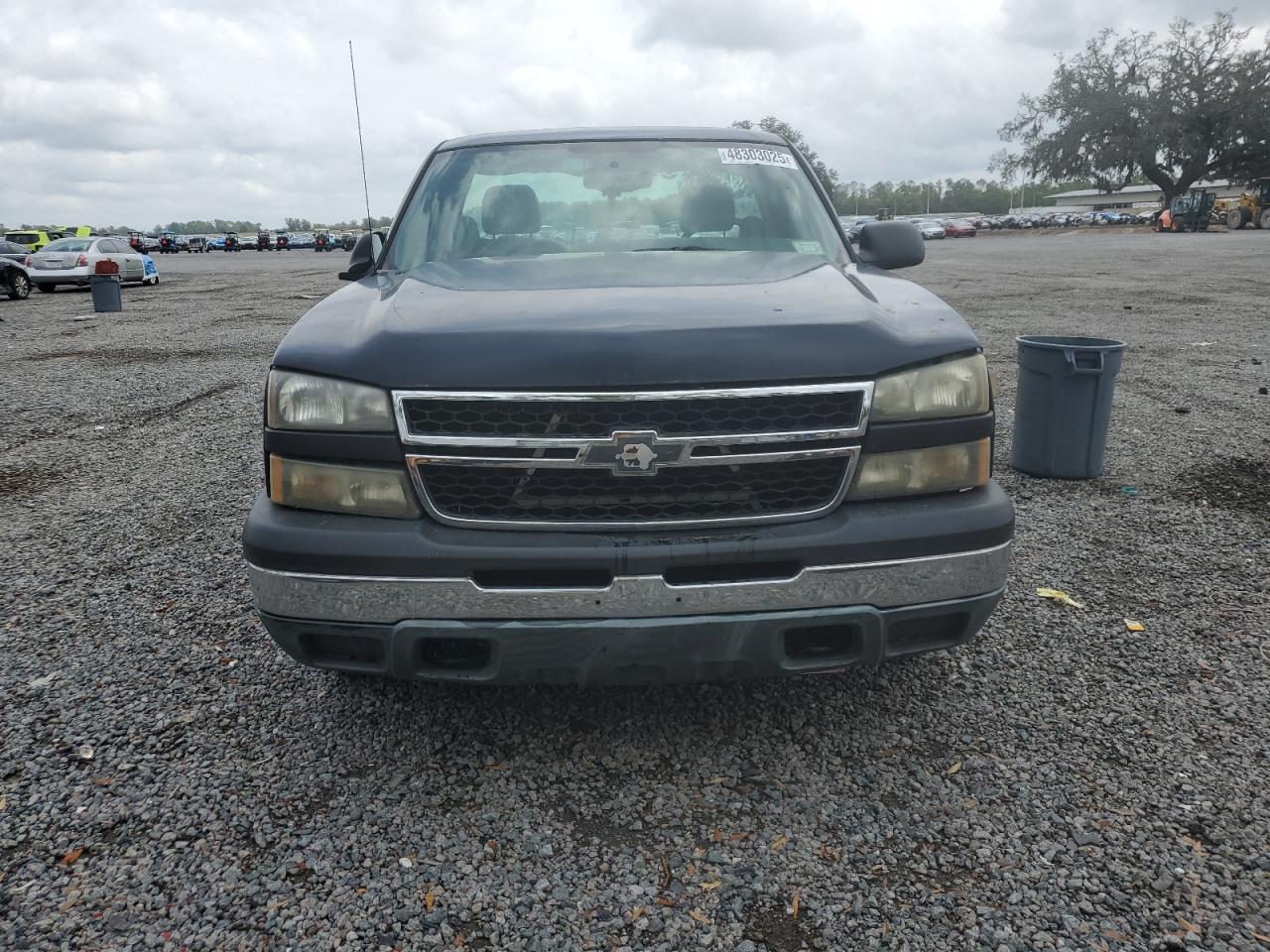 2007 Chevrolet Silverado C1500 Classic Blue vin: 1GCEC14X87Z142810