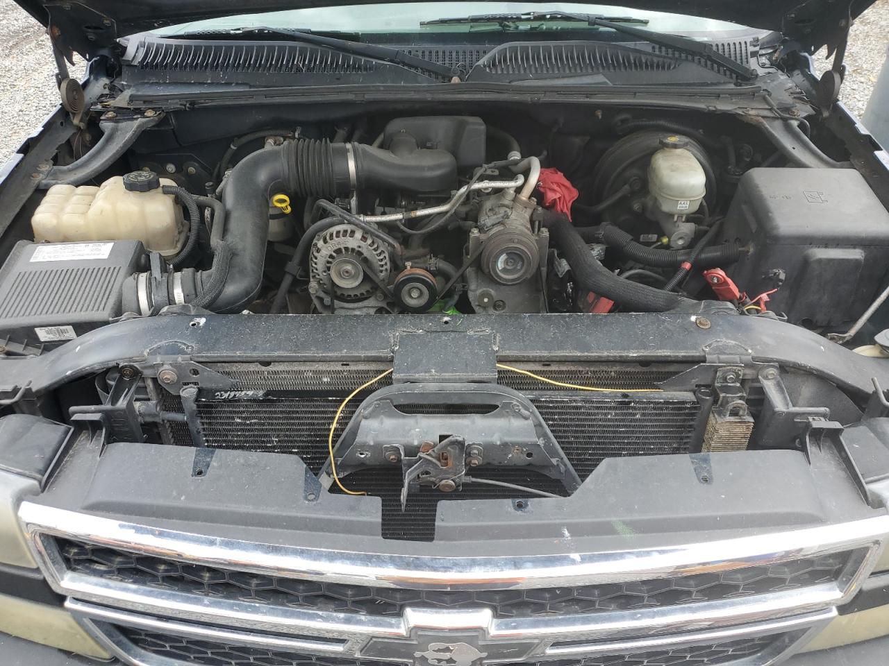 2007 Chevrolet Silverado C1500 Classic Blue vin: 1GCEC14X87Z142810
