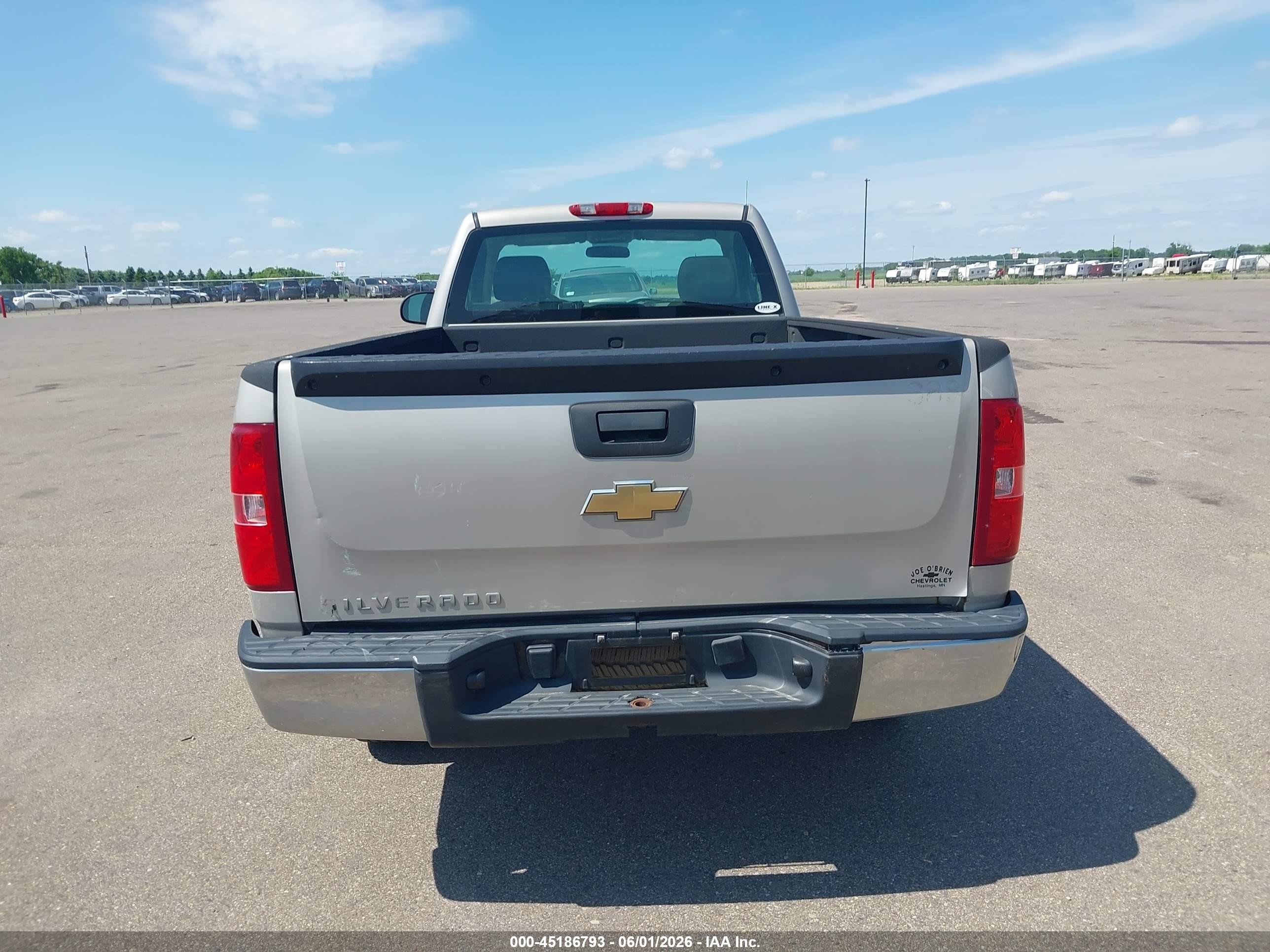 2007 Chevrolet Silverado 1500 Work Truck Tan vin: 1GCEC14X87Z629506