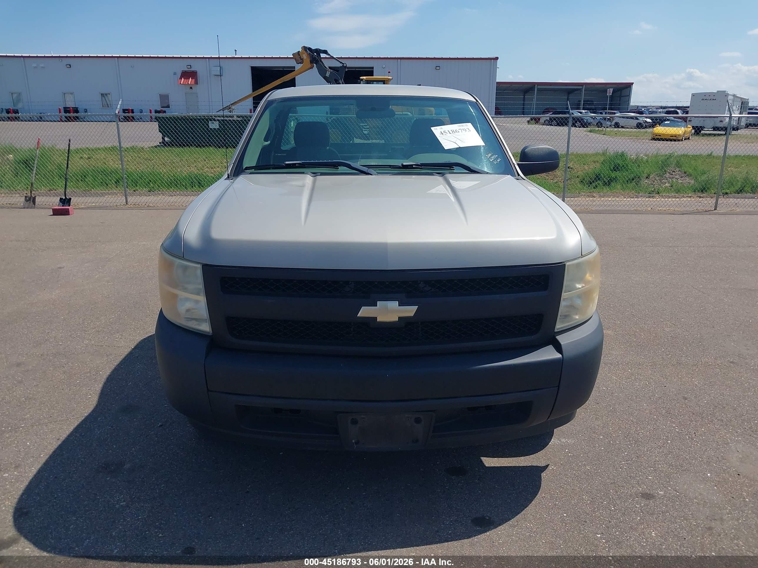 2007 Chevrolet Silverado 1500 Work Truck Tan vin: 1GCEC14X87Z629506