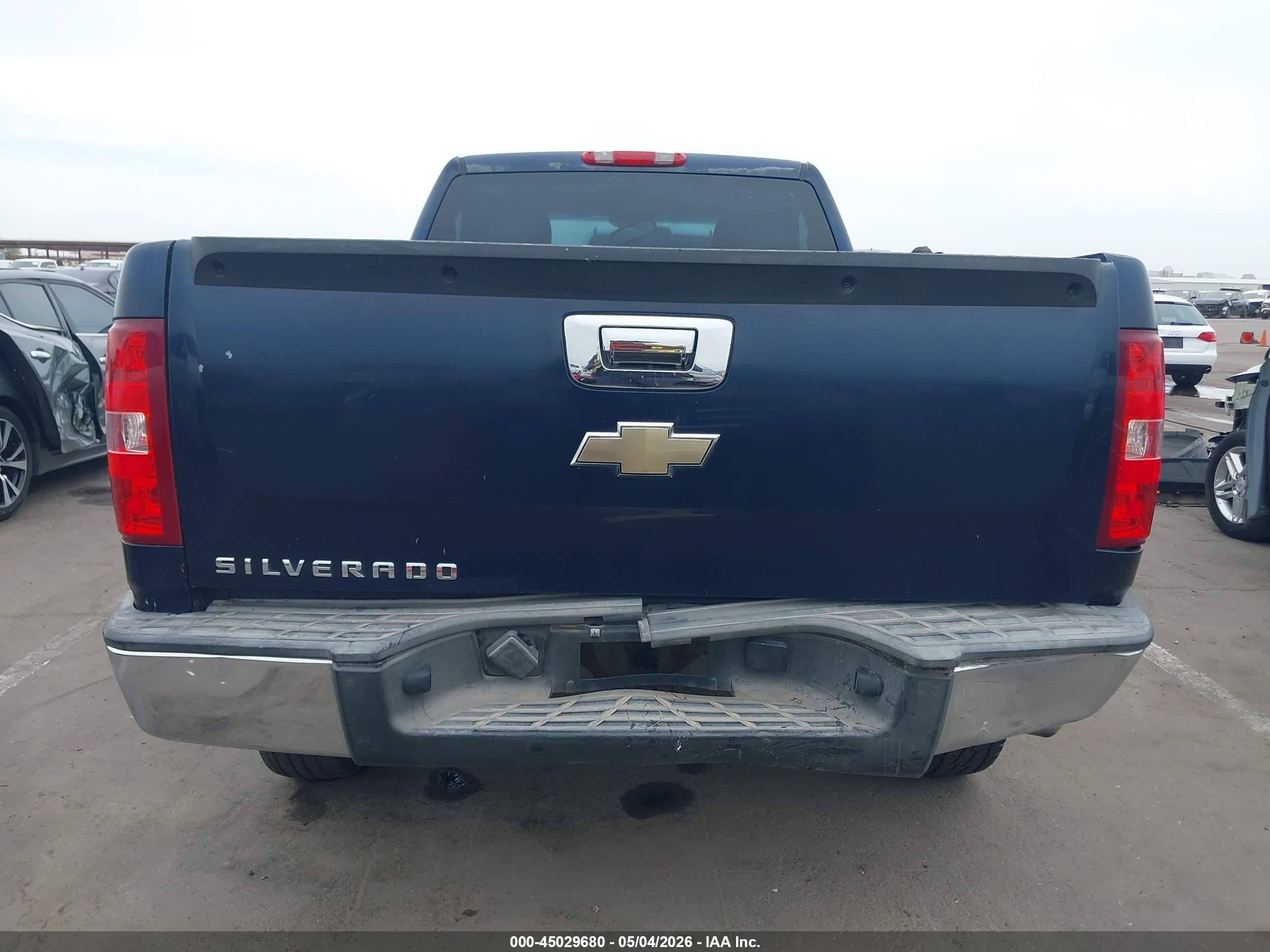 2007 Chevrolet Silverado 1500 Work Truck Black vin: 1GCEC14X87Z642532