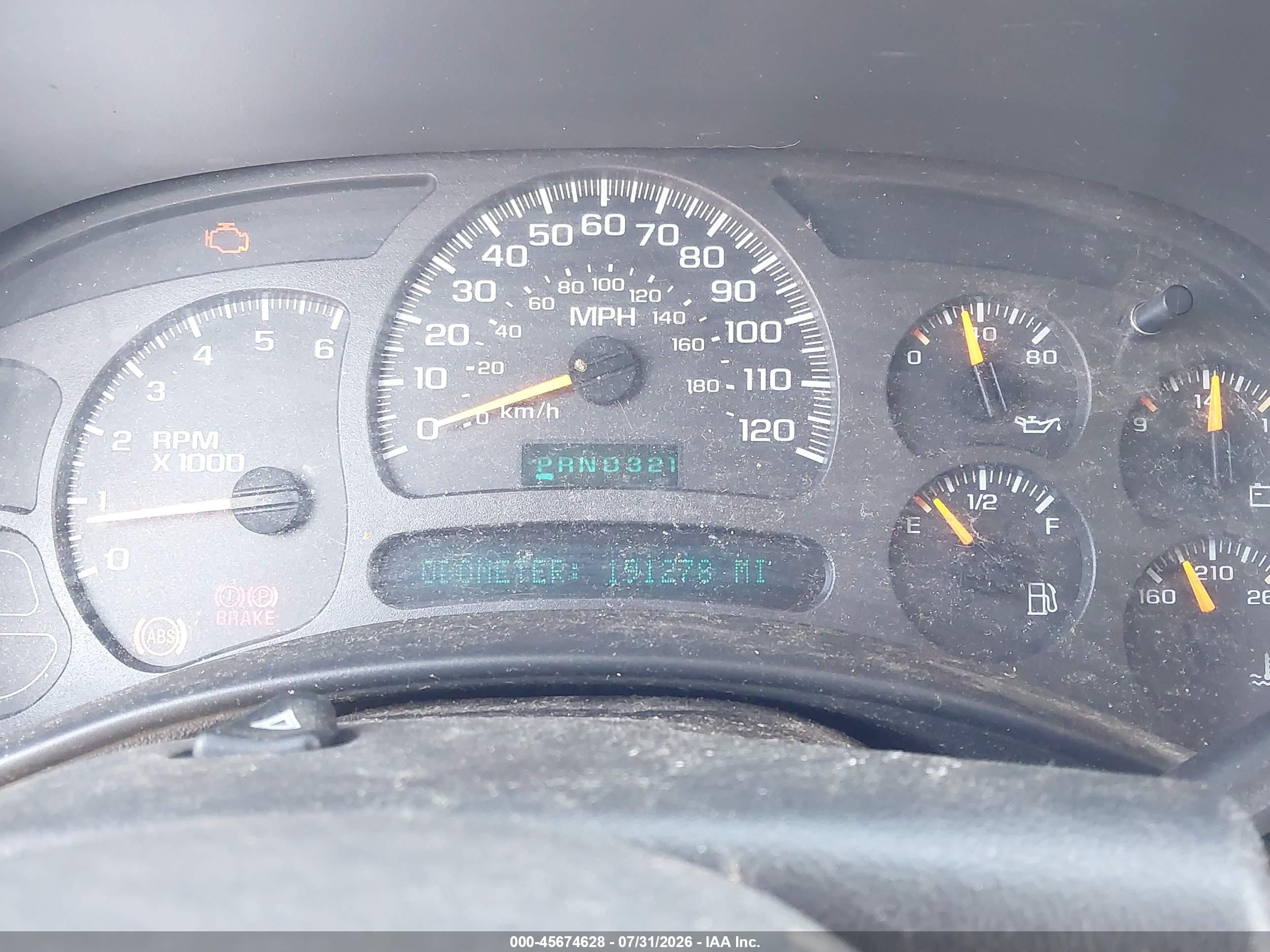2003 Chevrolet Silverado 1500 Work Truck Серебряный vin: 1GCEC14X93Z133902