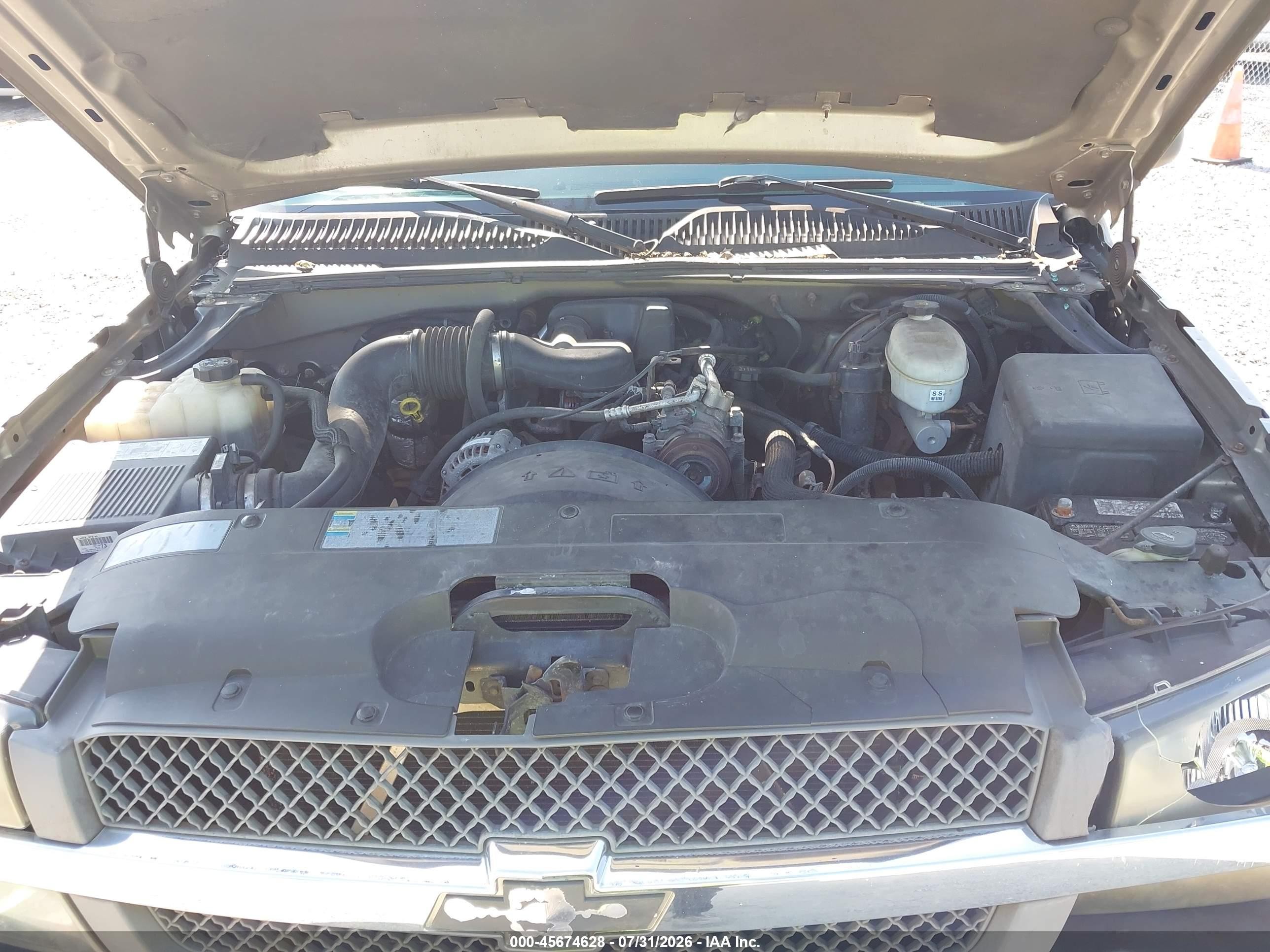 2003 Chevrolet Silverado 1500 Work Truck Серебряный vin: 1GCEC14X93Z133902
