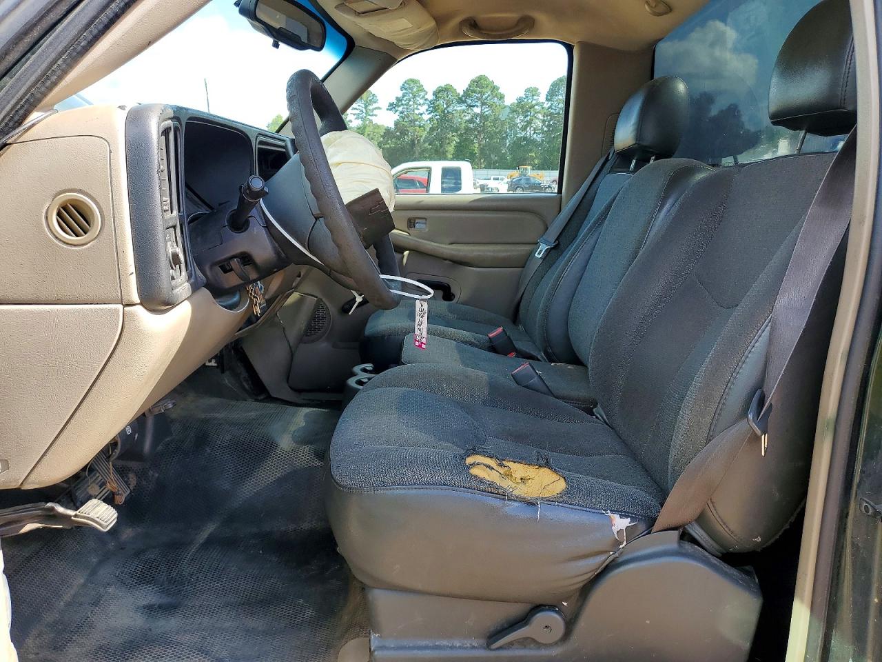 2003 Chevrolet Silverado C1500 Green vin: 1GCEC14X93Z359843