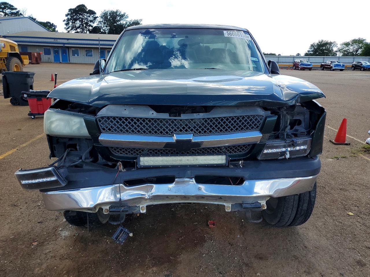 2003 Chevrolet Silverado C1500 Green vin: 1GCEC14X93Z359843