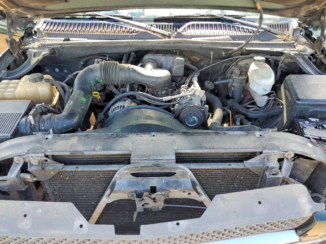 2003 Chevrolet Silverado C1500 Green vin: 1GCEC14X93Z359843