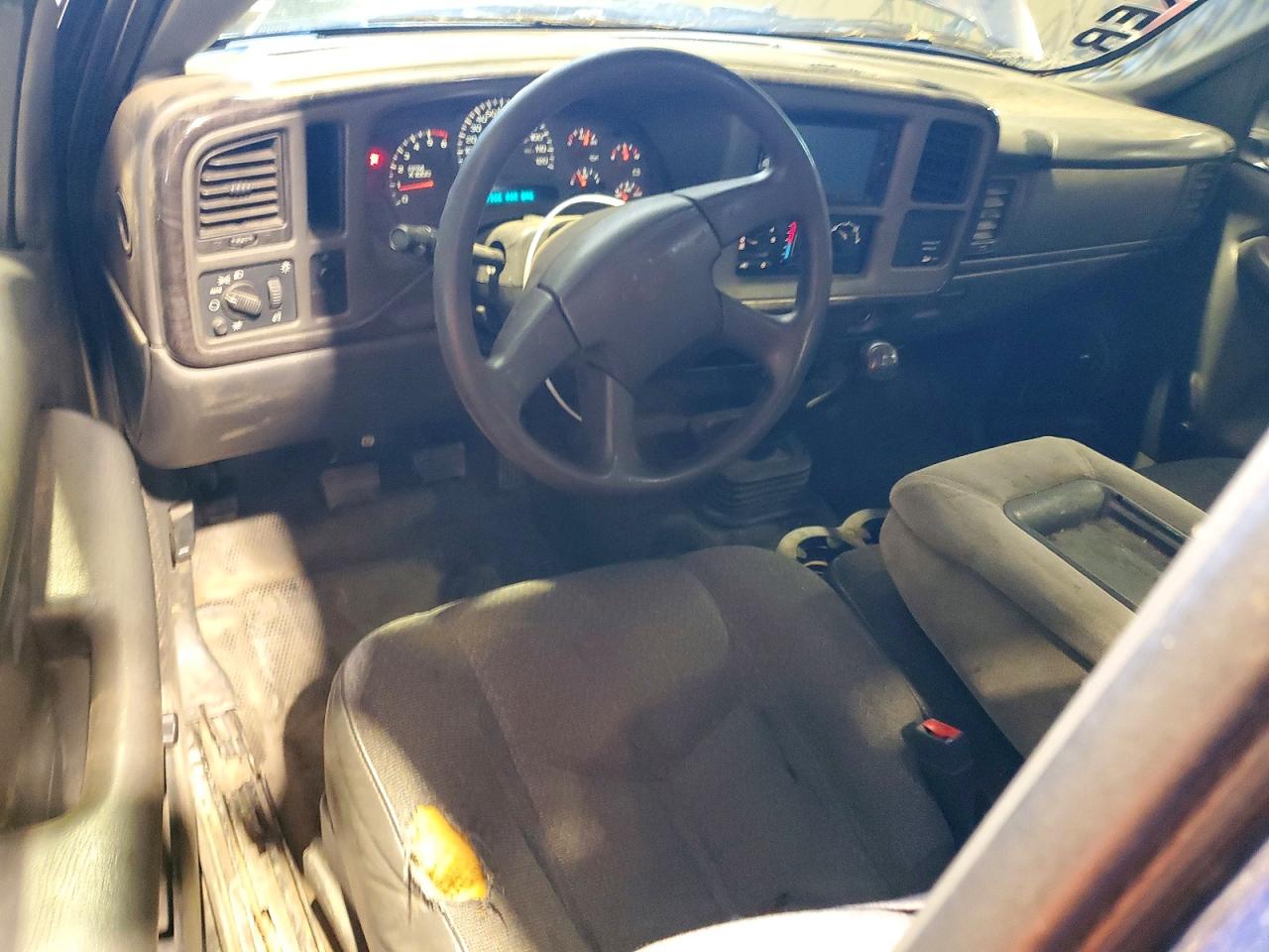 2004 Chevrolet Silverado C1500 Blue vin: 1GCEC14X94Z117779