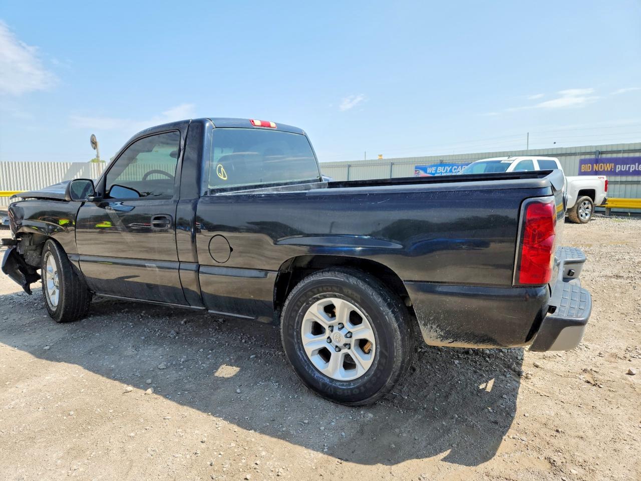 2004 Chevrolet Silverado C1500 Black vin: 1GCEC14X94Z256679