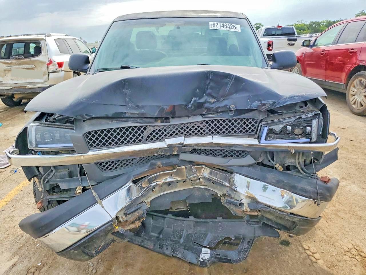 2004 Chevrolet Silverado C1500 Black vin: 1GCEC14X94Z256679