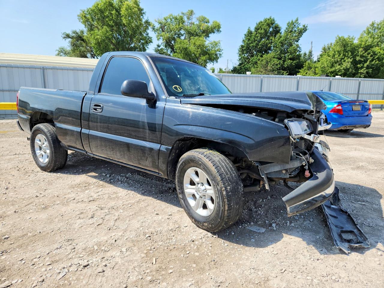 2004 Chevrolet Silverado C1500 Black vin: 1GCEC14X94Z256679