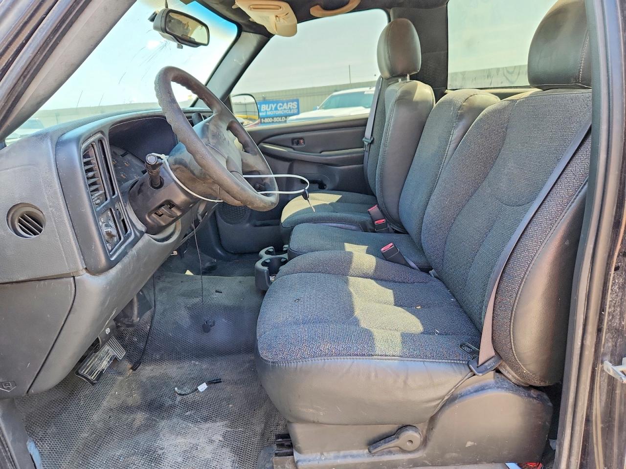 2004 Chevrolet Silverado C1500 Black vin: 1GCEC14X94Z256679
