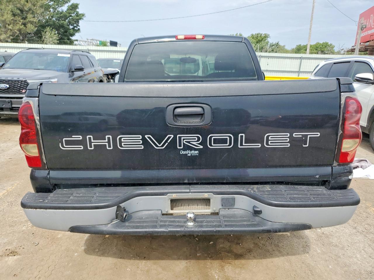 2004 Chevrolet Silverado C1500 Black vin: 1GCEC14X94Z256679