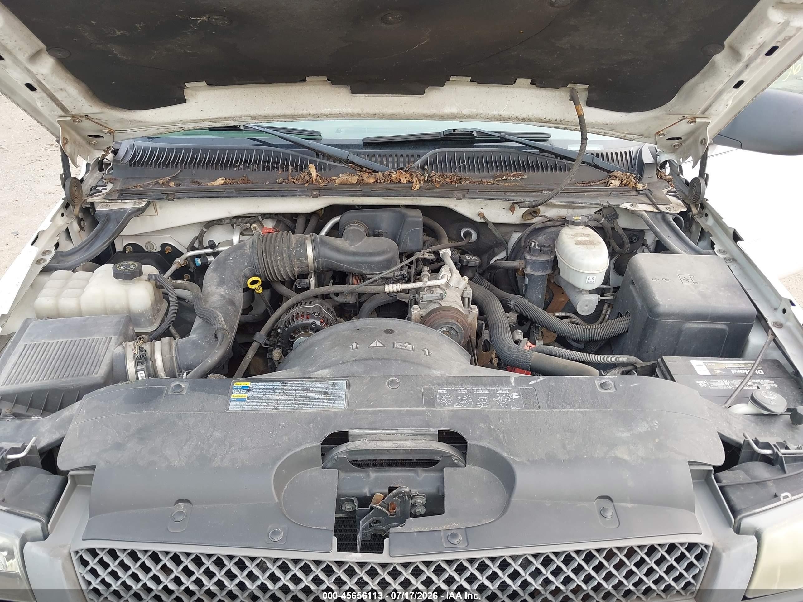 2004 Chevrolet Silverado 1500 Work Truck White vin: 1GCEC14X94Z322549
