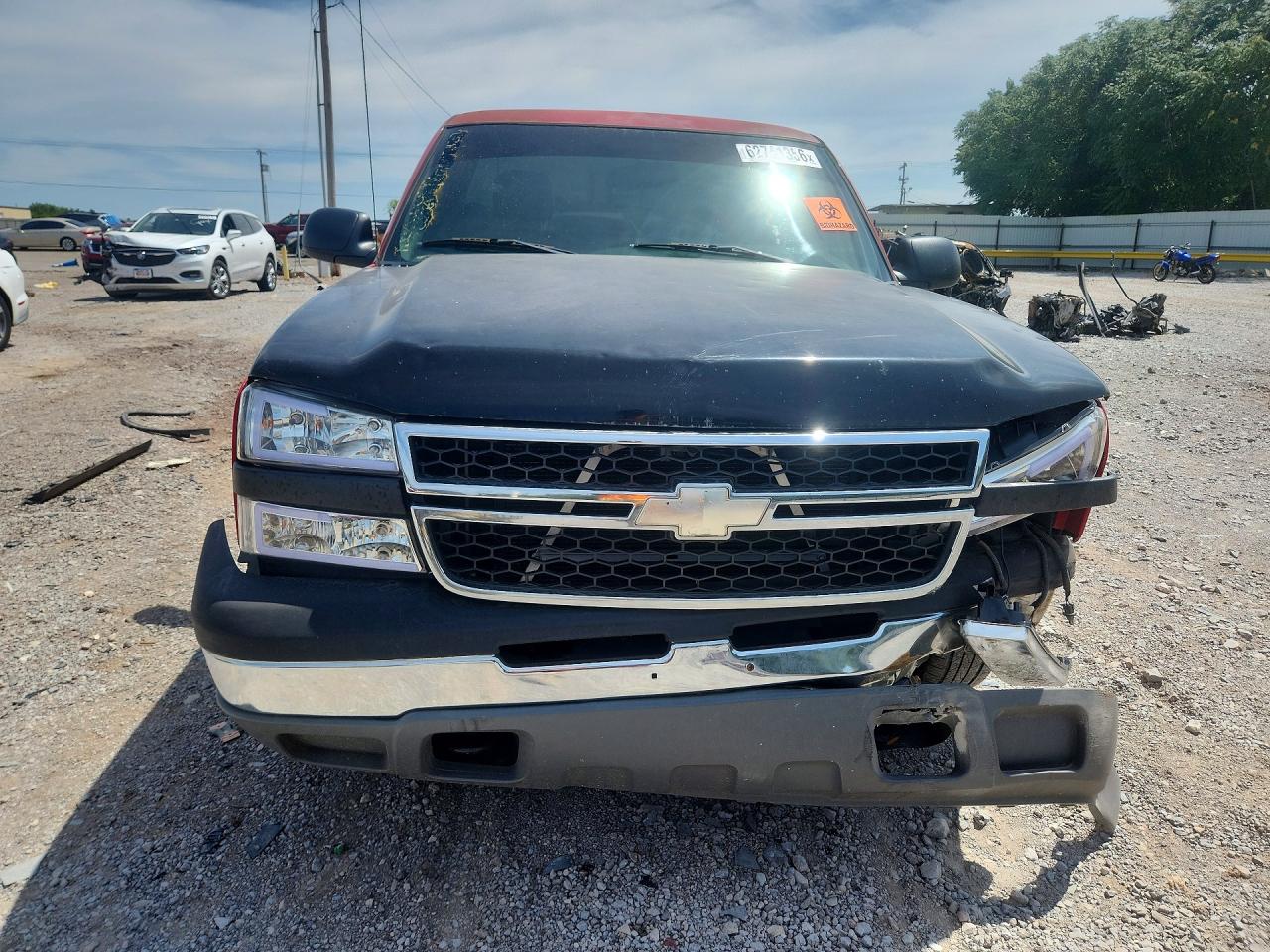 2005 Chevrolet Silverado C1500 Red vin: 1GCEC14X95Z293295