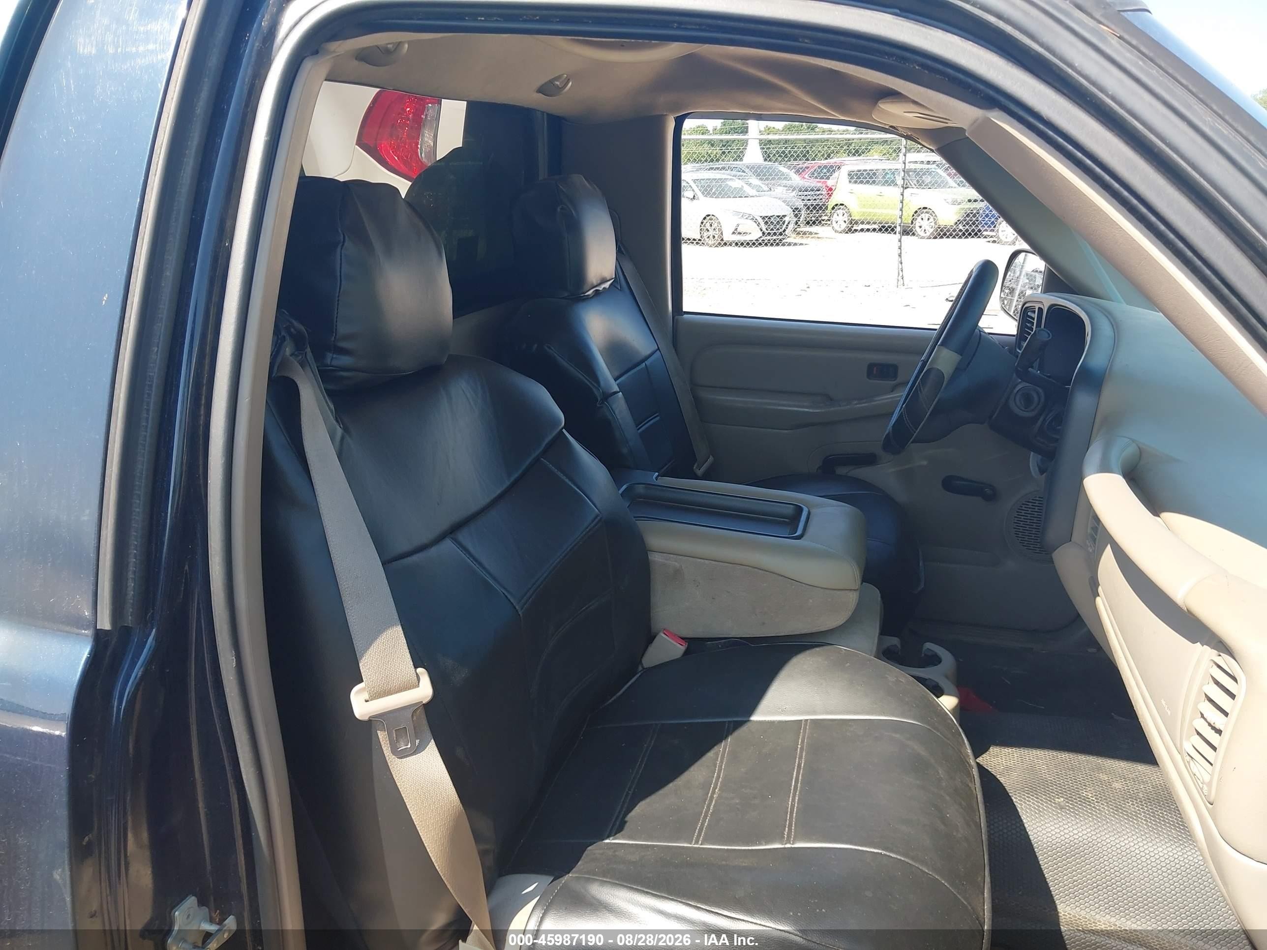 2005 Chevrolet Silverado 1500 Work Truck Blue vin: 1GCEC14X95Z332743