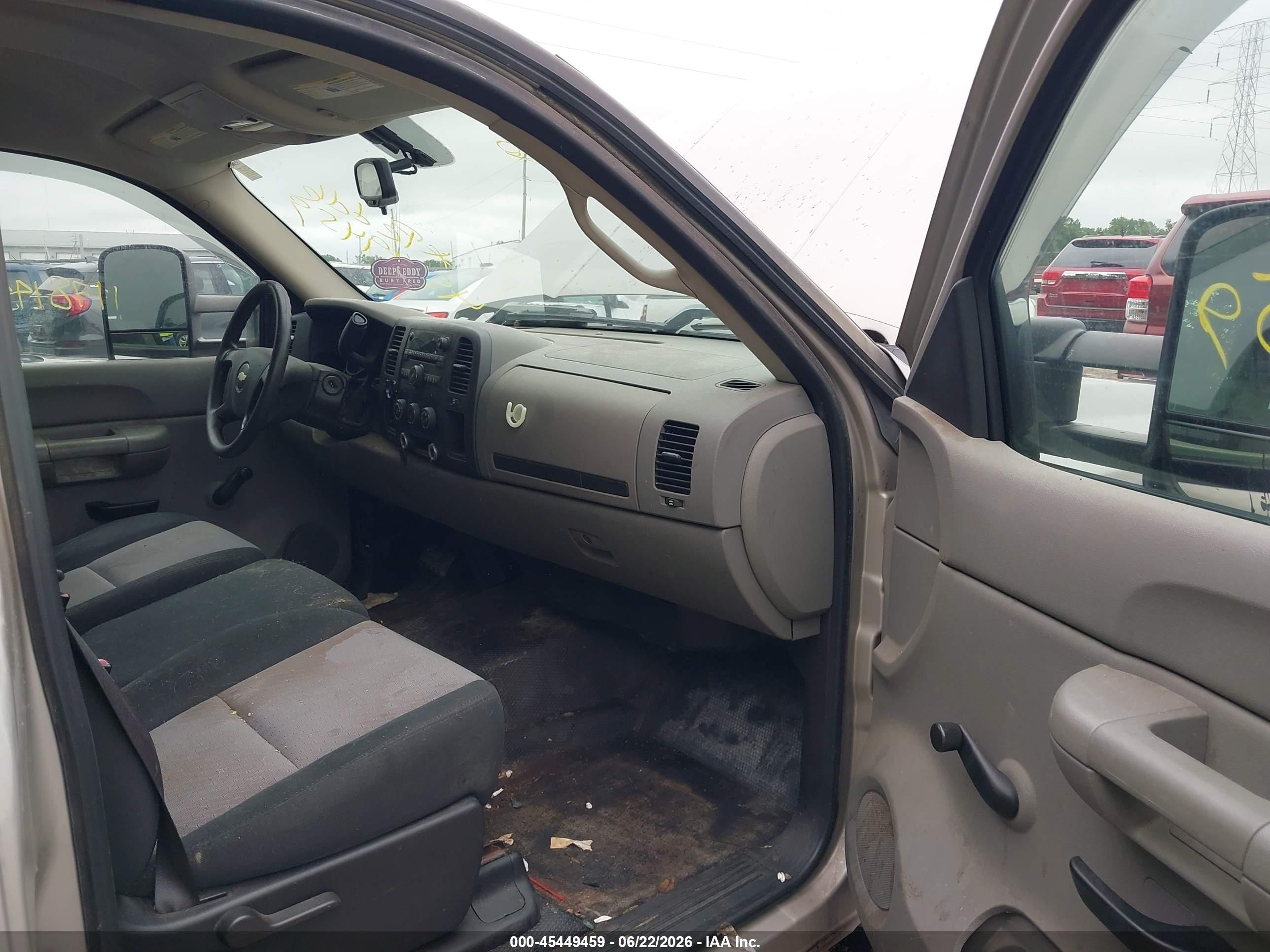 2008 Chevrolet Silverado 1500 Work Truck Pewter vin: 1GCEC14X98Z101281