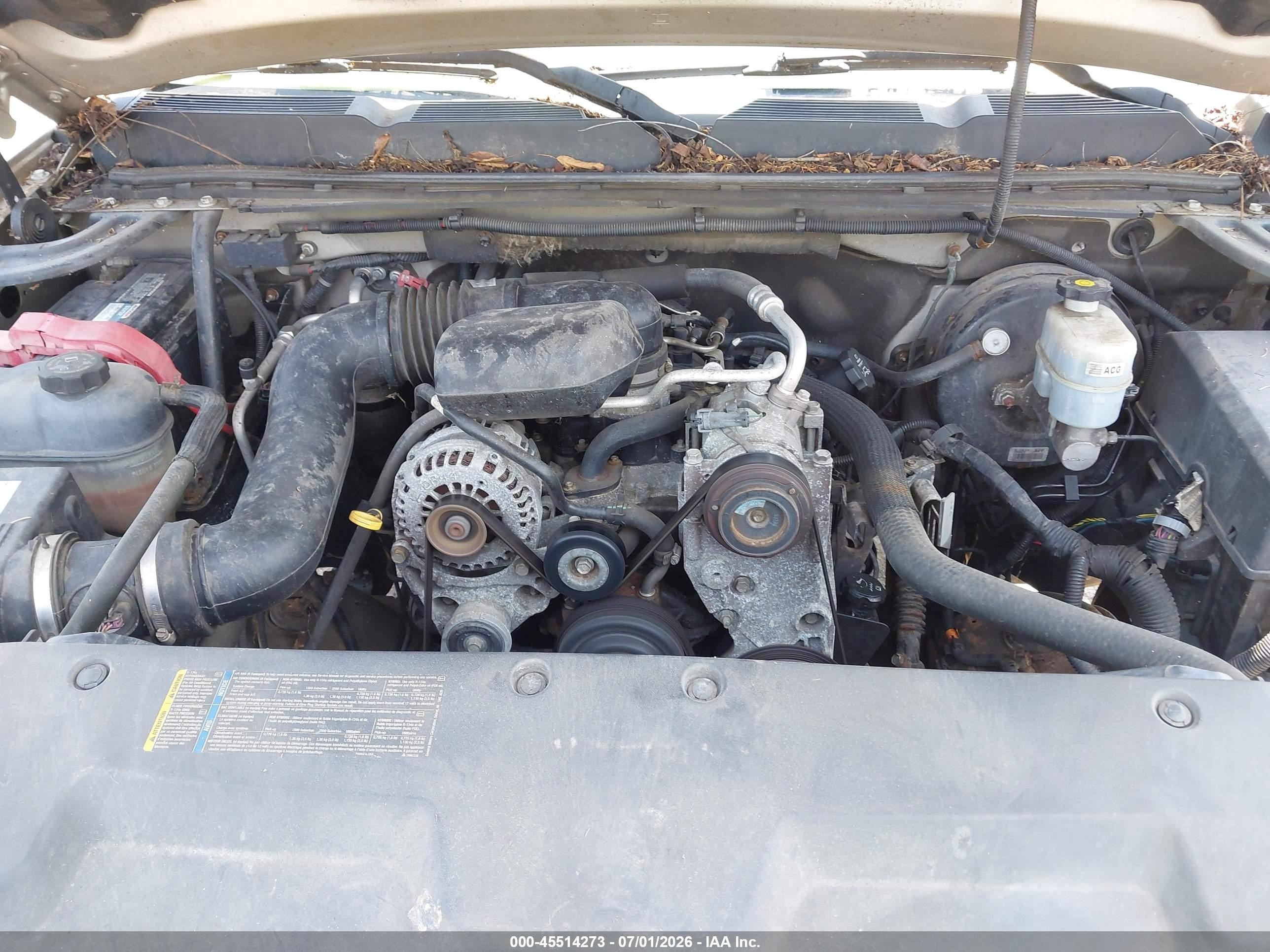 2008 Chevrolet Silverado 1500 Work Truck Champagne vin: 1GCEC14X98Z146317