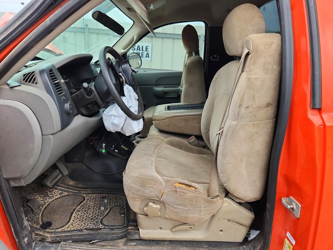 2009 Chevrolet Silverado C1500 Orange vin: 1GCEC14X99Z130989