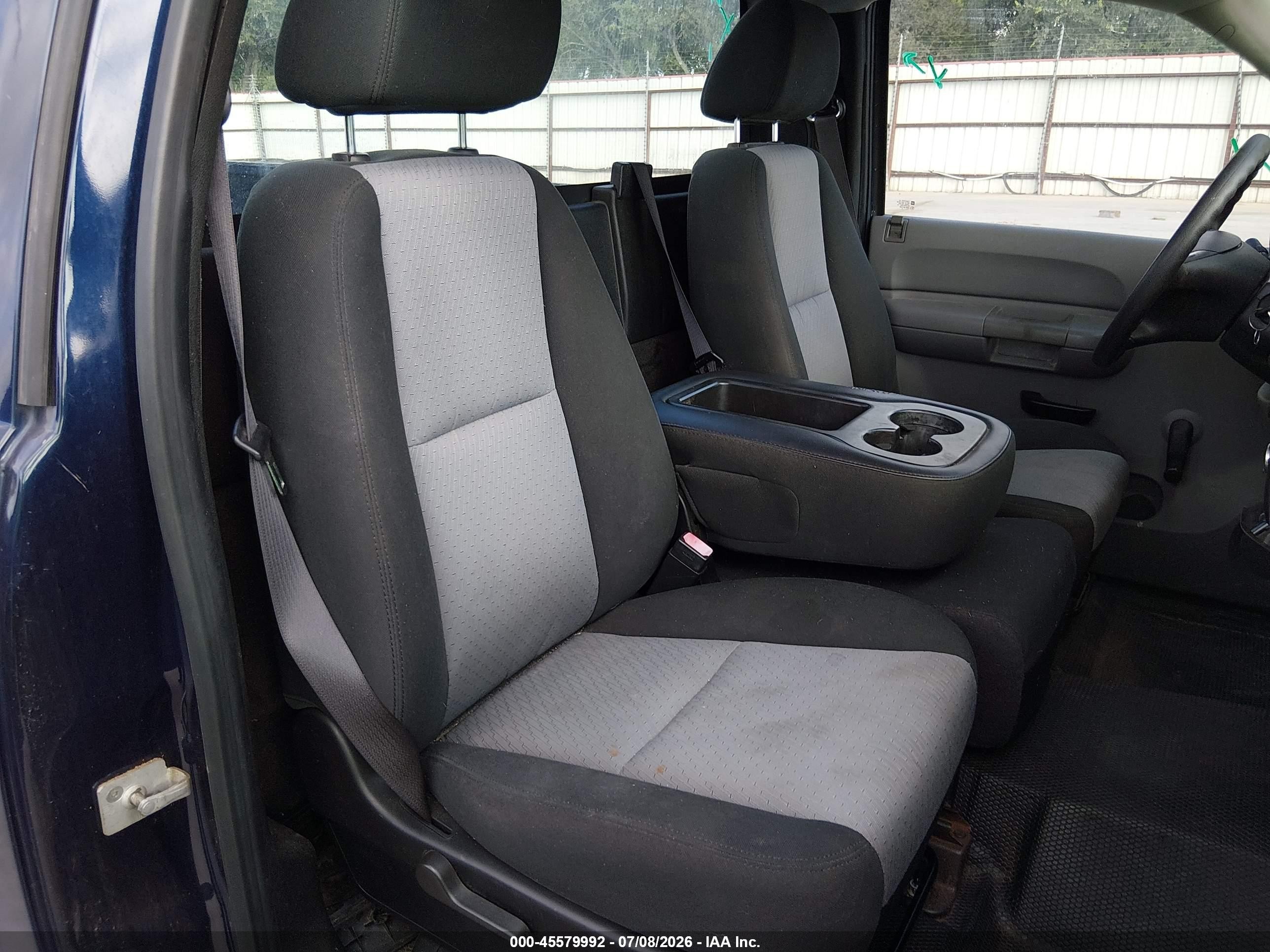 2009 Chevrolet Silverado 1500 Work Truck Dark Blue vin: 1GCEC14X99Z217727