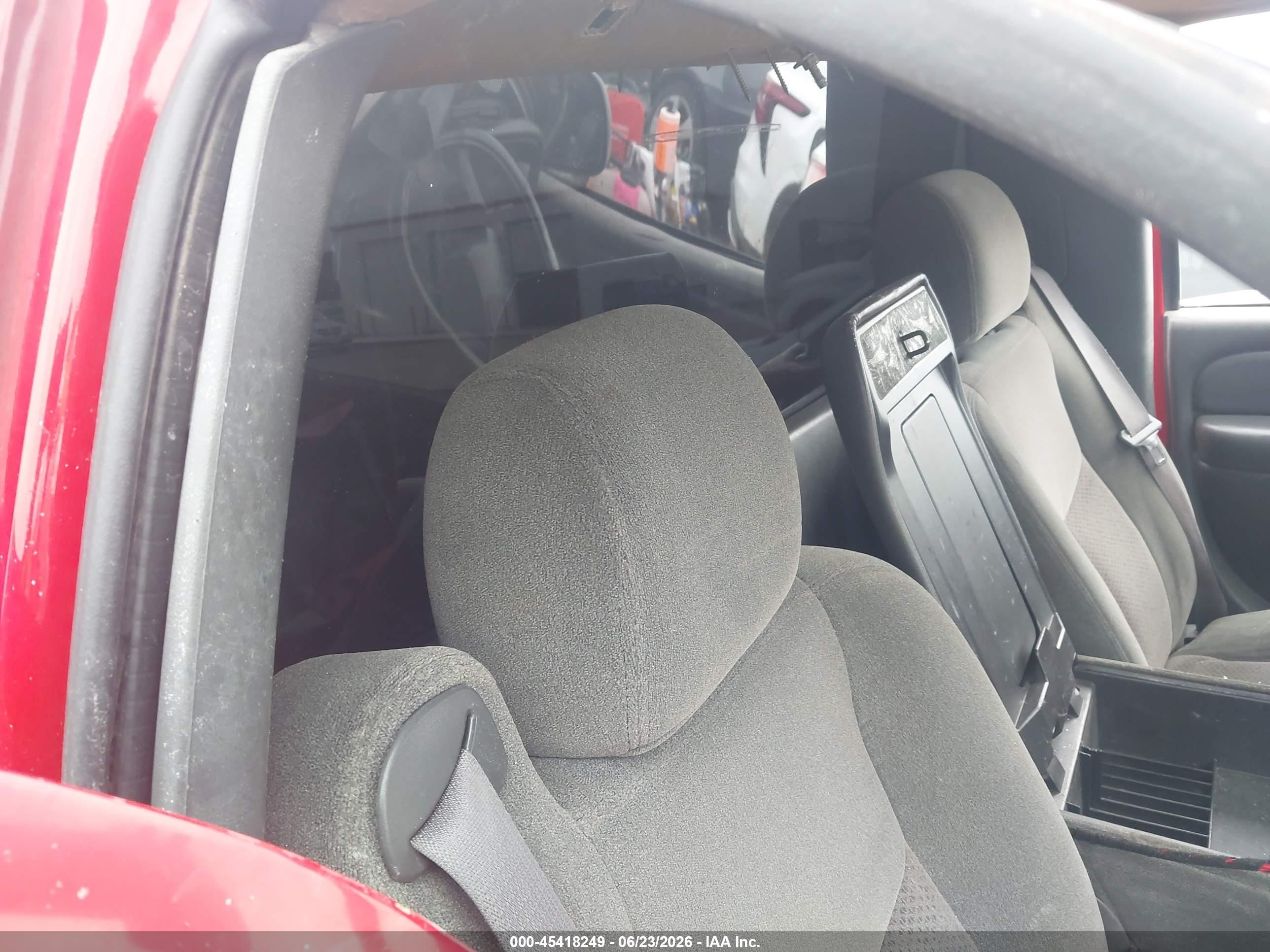 2003 Chevrolet Silverado 1500 Ls Red vin: 1GCEC14XX3Z278480