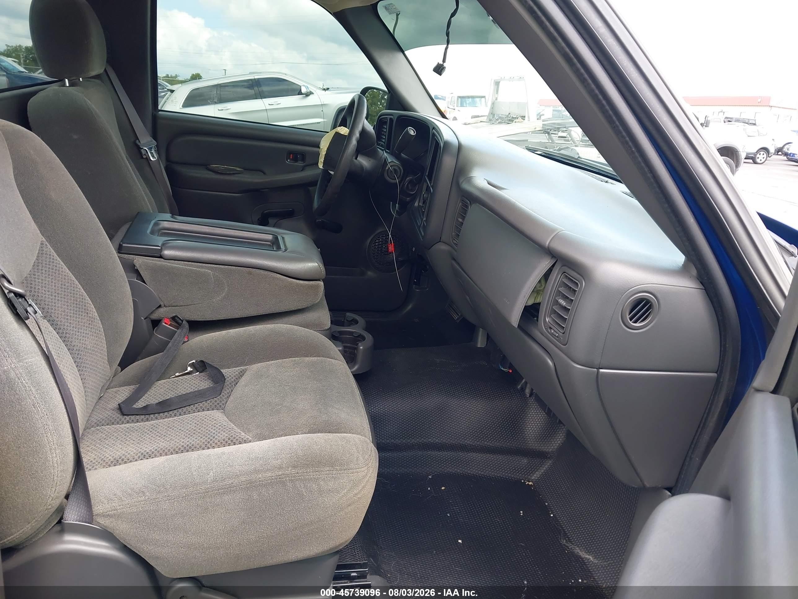 2004 Chevrolet Silverado 1500   Blue vin: 1GCEC14XX4Z154016