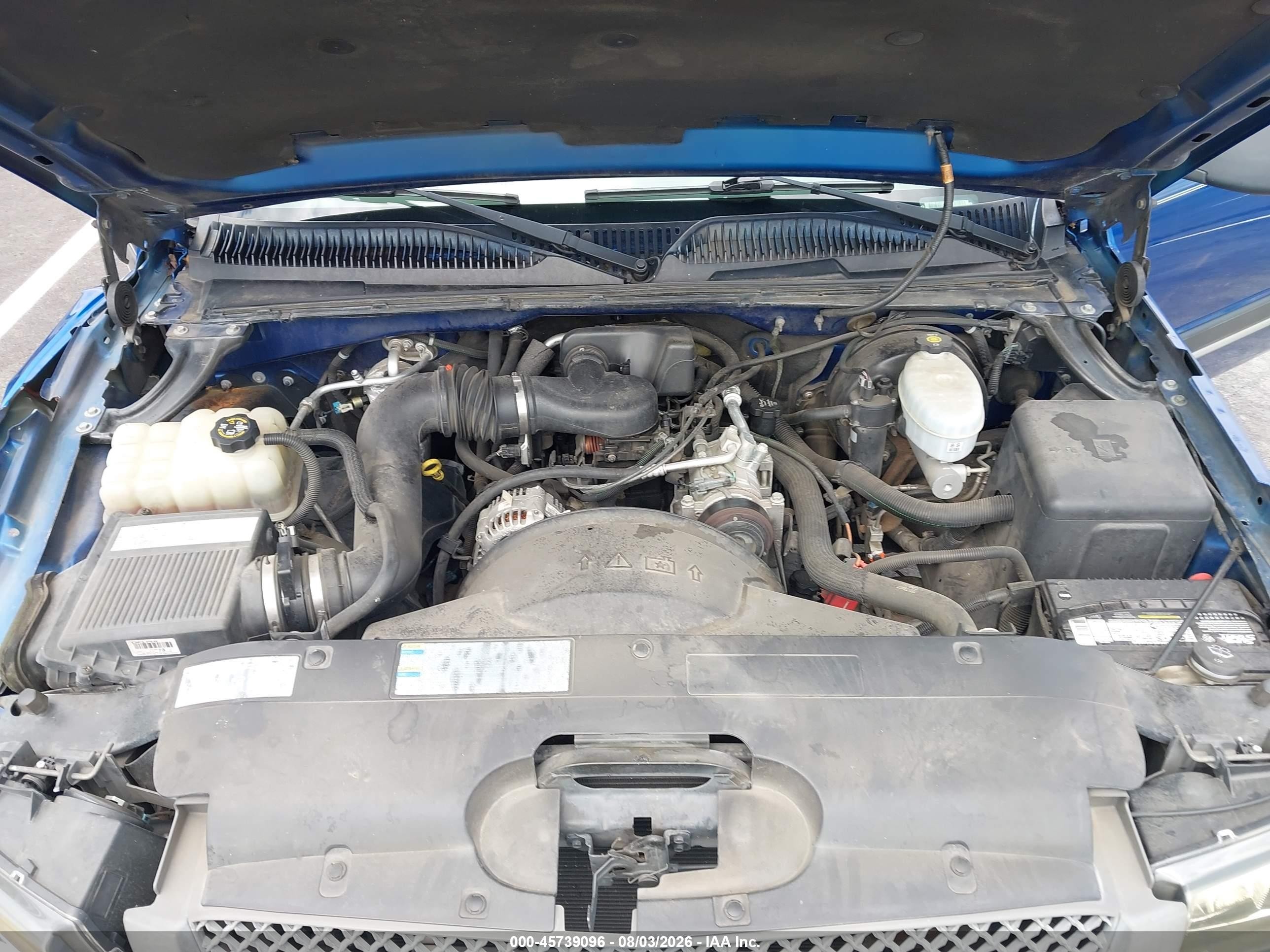 2004 Chevrolet Silverado 1500   Blue vin: 1GCEC14XX4Z154016