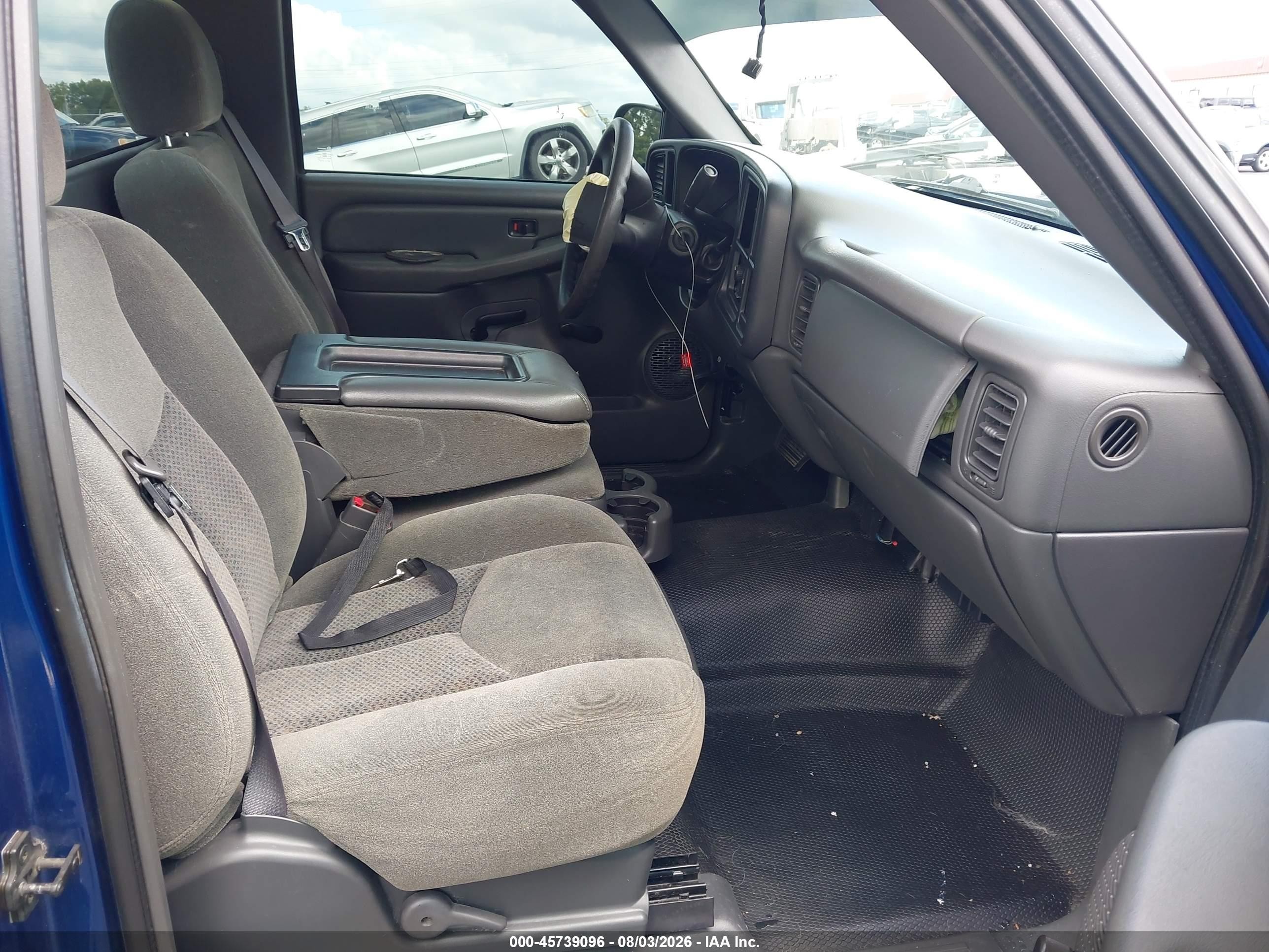 2004 Chevrolet Silverado 1500   Blue vin: 1GCEC14XX4Z154016
