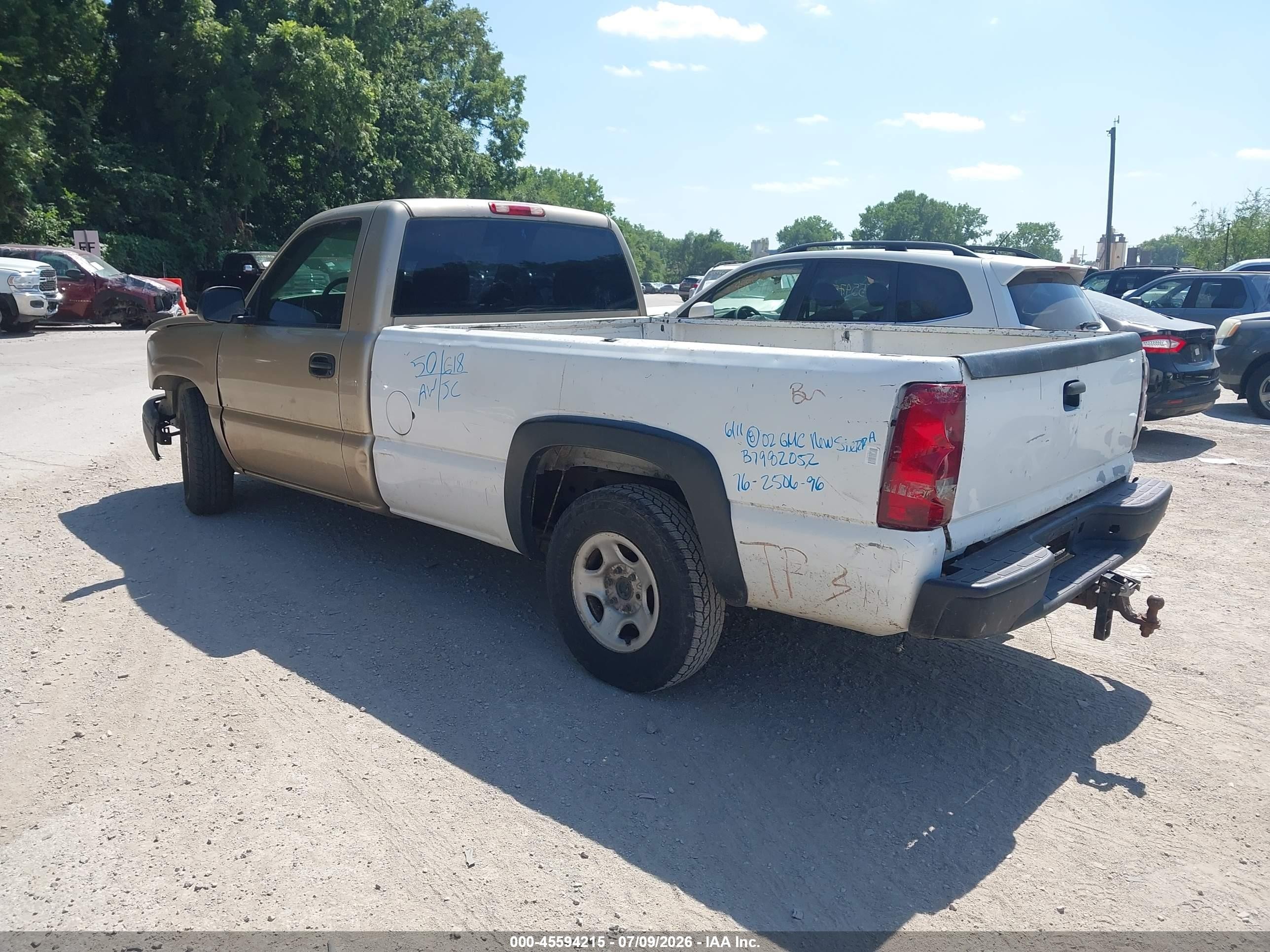 2004 Chevrolet Silverado 1500 Work Truck Gold vin: 1GCEC14XX4Z352000