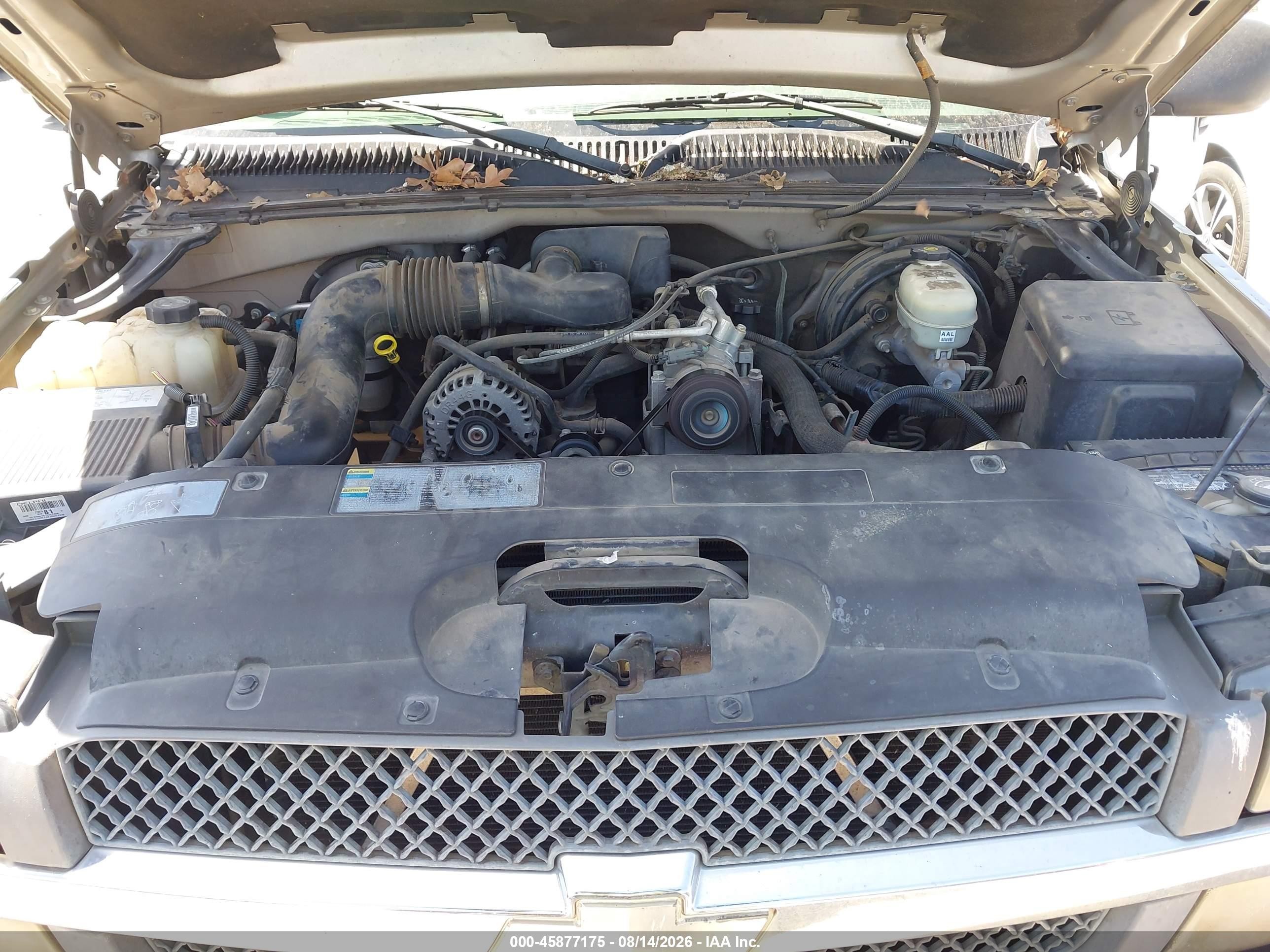 2005 Chevrolet Silverado 1500 Work Truck Серебряный vin: 1GCEC14XX5Z208397