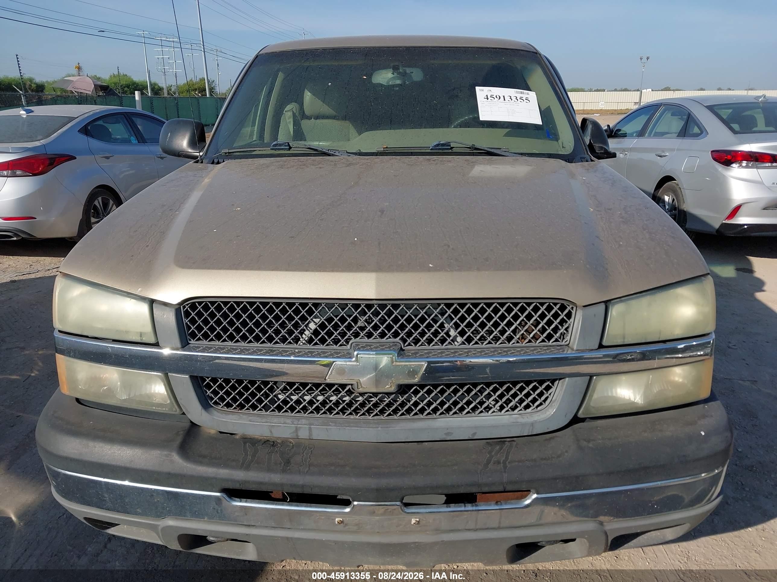 2005 Chevrolet Silverado 1500   Gold vin: 1GCEC14XX5Z243537