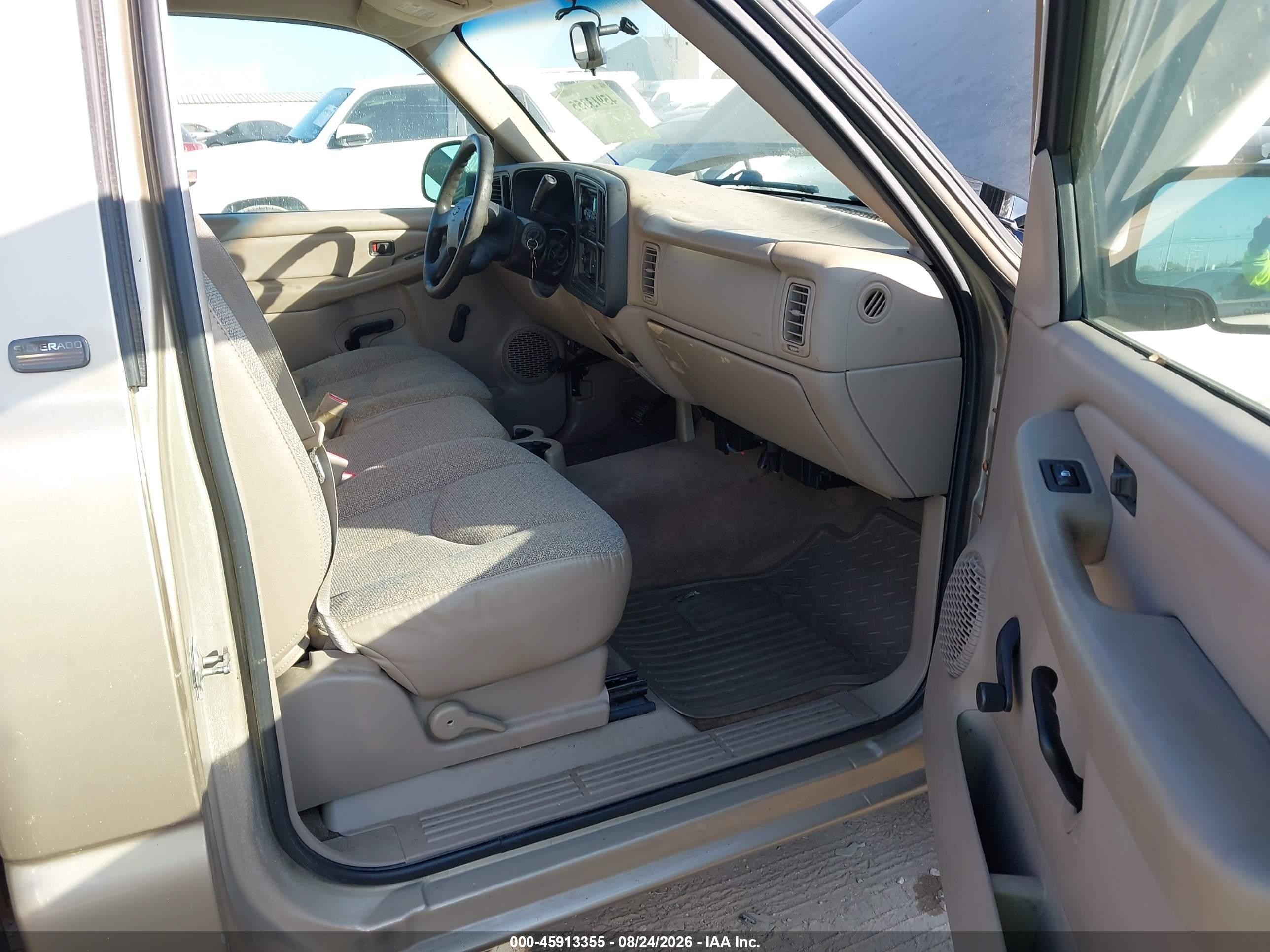 2005 Chevrolet Silverado 1500   Gold vin: 1GCEC14XX5Z243537