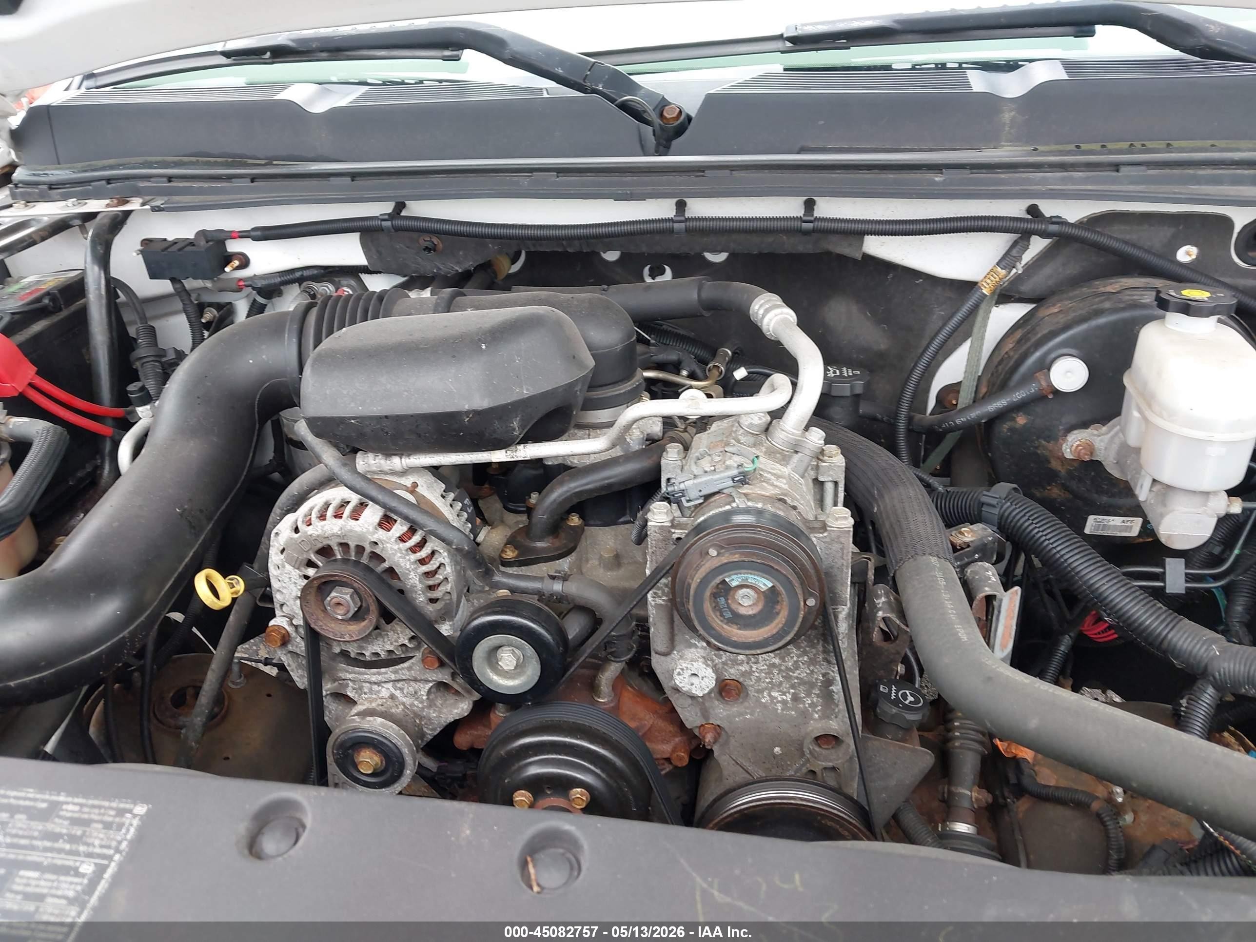 2008 Chevrolet Silverado 1500 Work Truck Белый vin: 1GCEC14XX8Z182579